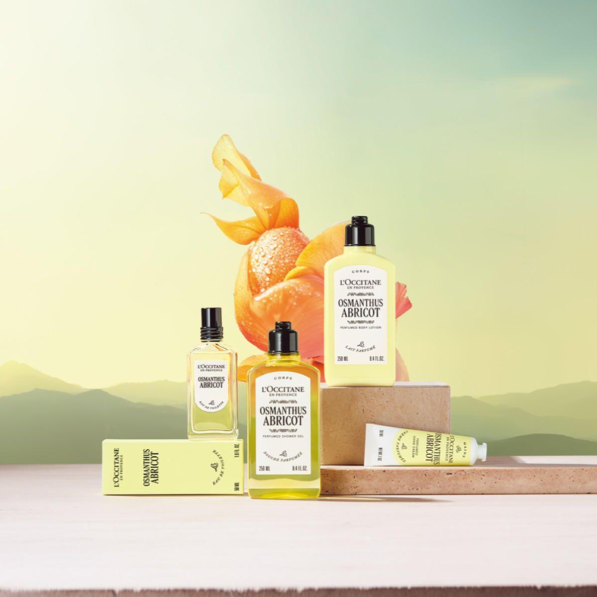 Gel de Ducha Osmanthus Abricot 250 ml L'Occitane-2