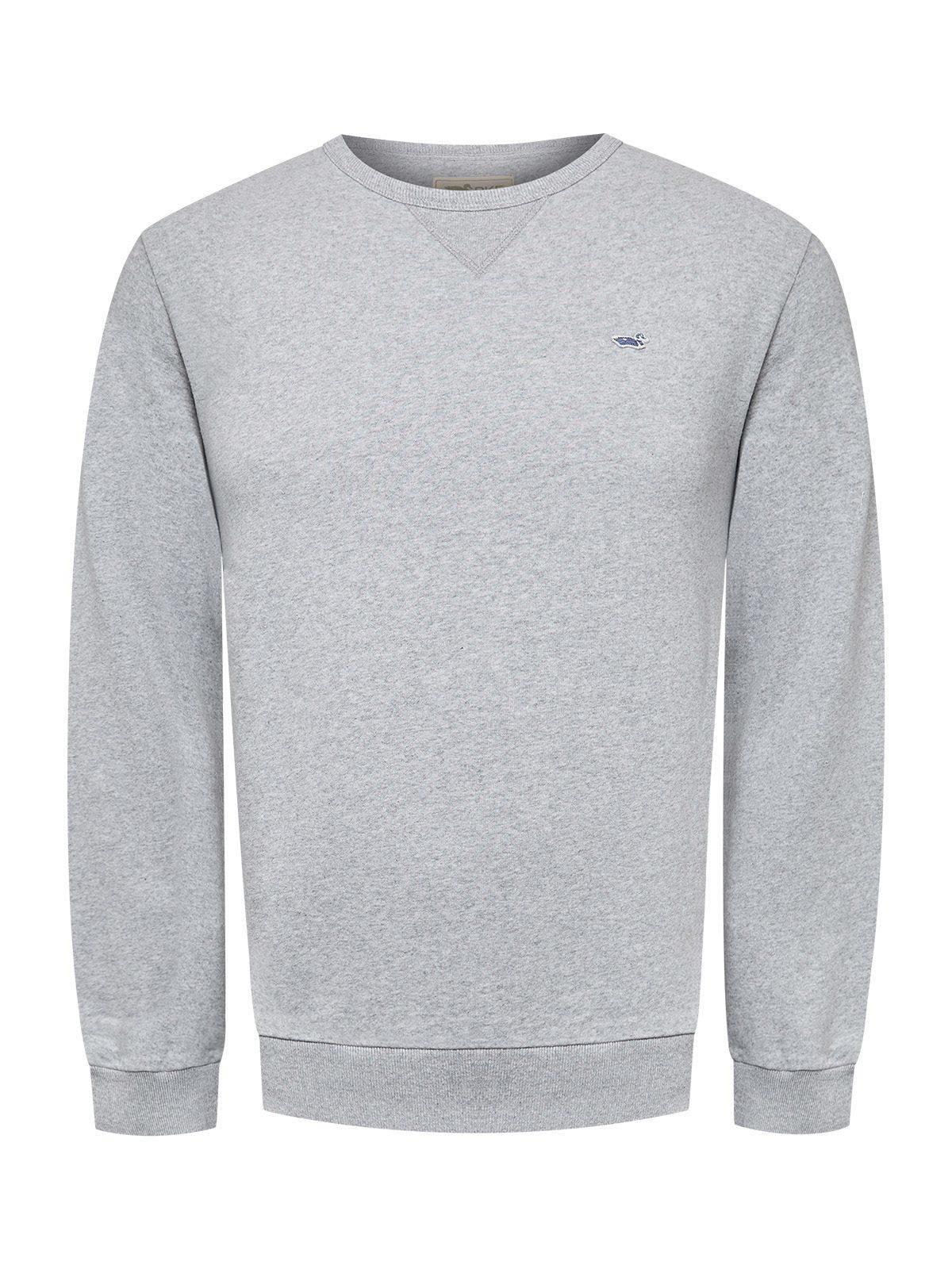 Polerón Algodón Orgánico Hombre Frateli Gris-0