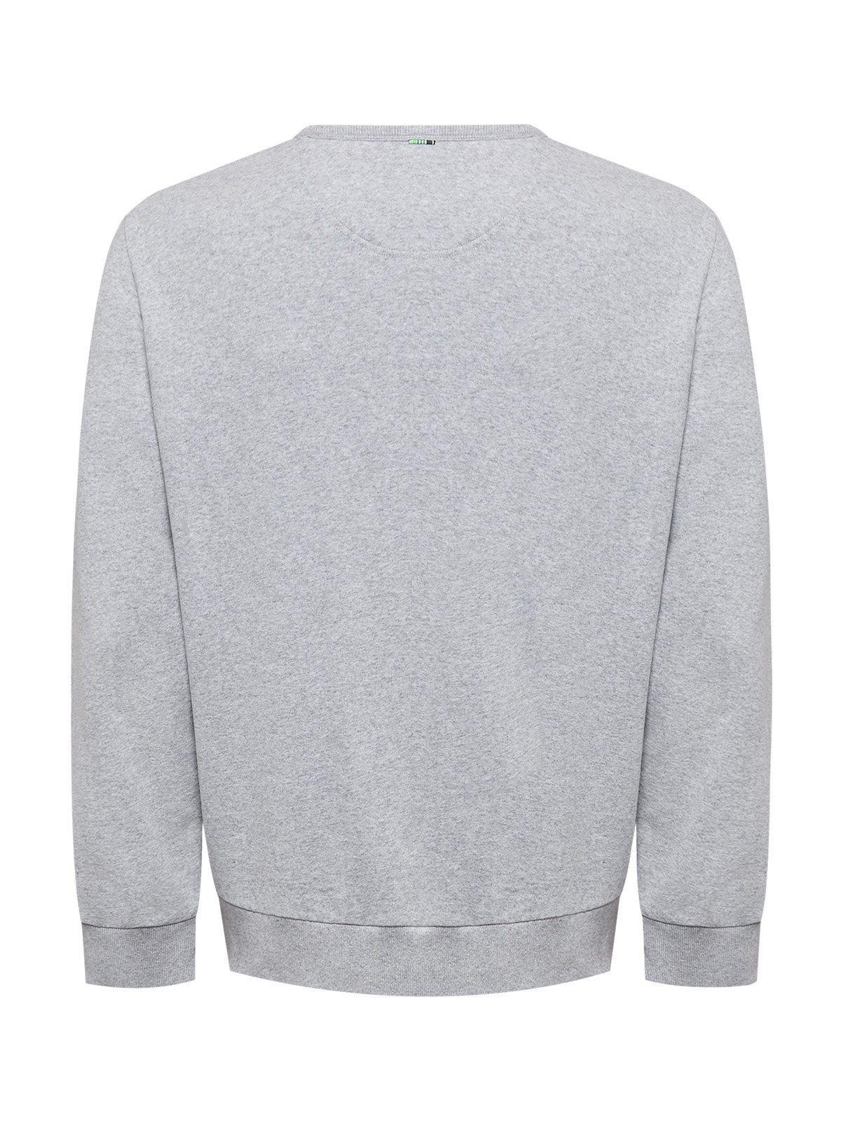 Polerón Algodón Orgánico Hombre Frateli Gris-1