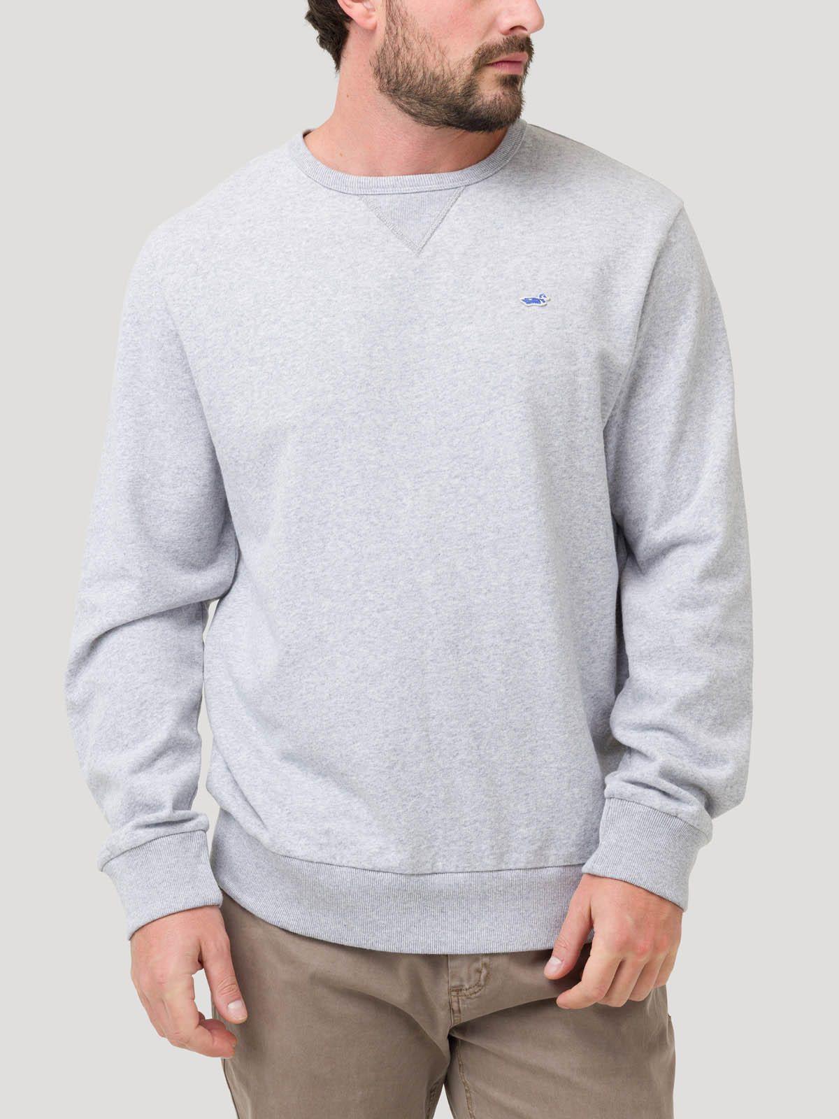 Polerón Algodón Orgánico Hombre Frateli Gris-4