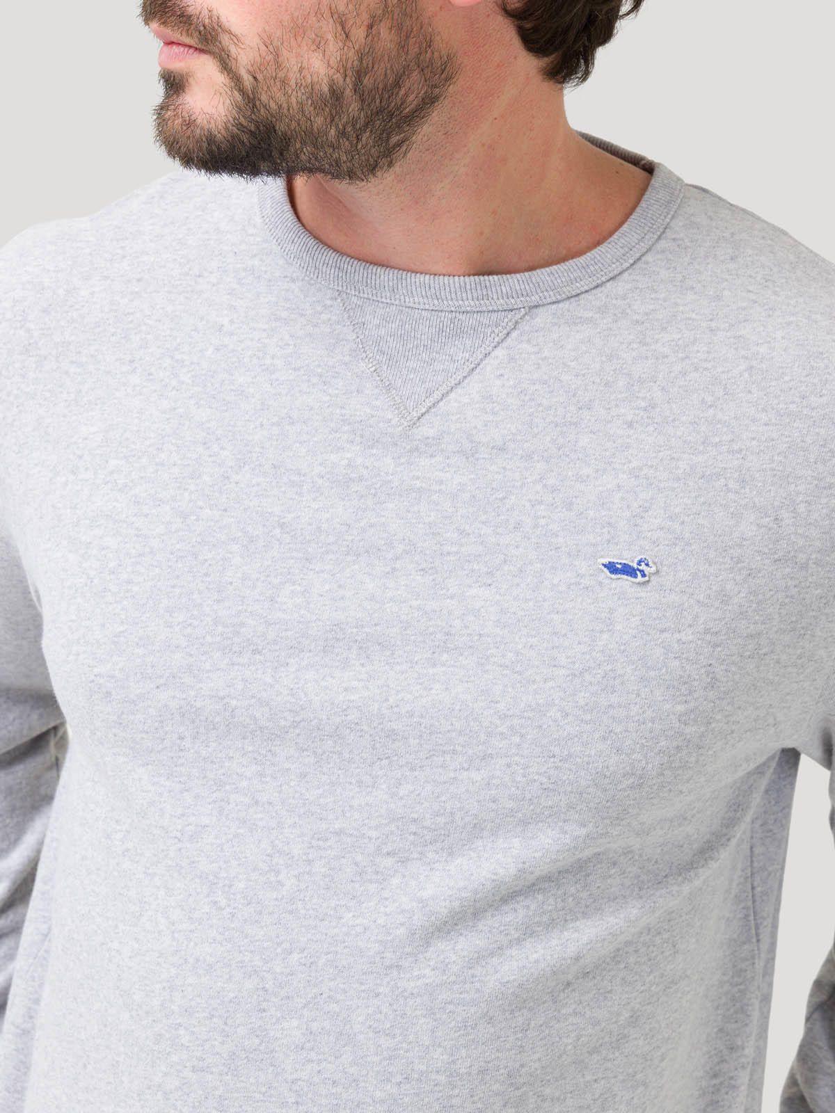 Polerón Algodón Orgánico Hombre Frateli Gris-6