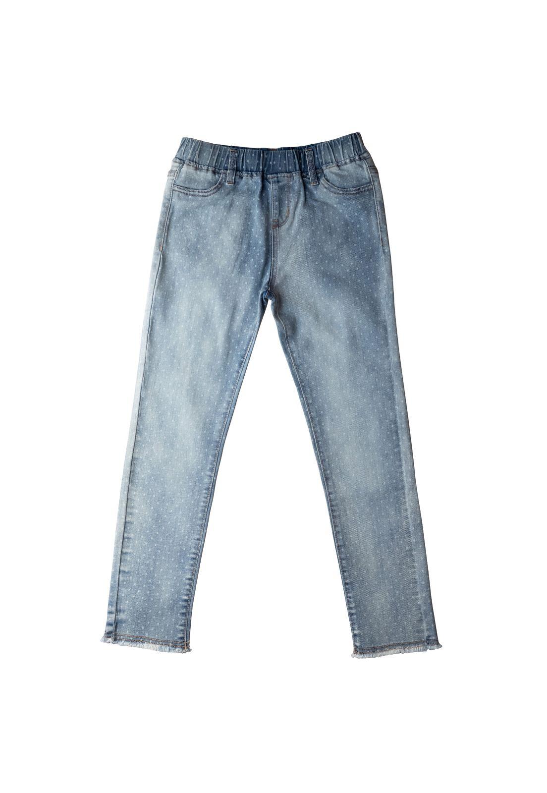 Jeans Fresia Niña Algodón Denim-0