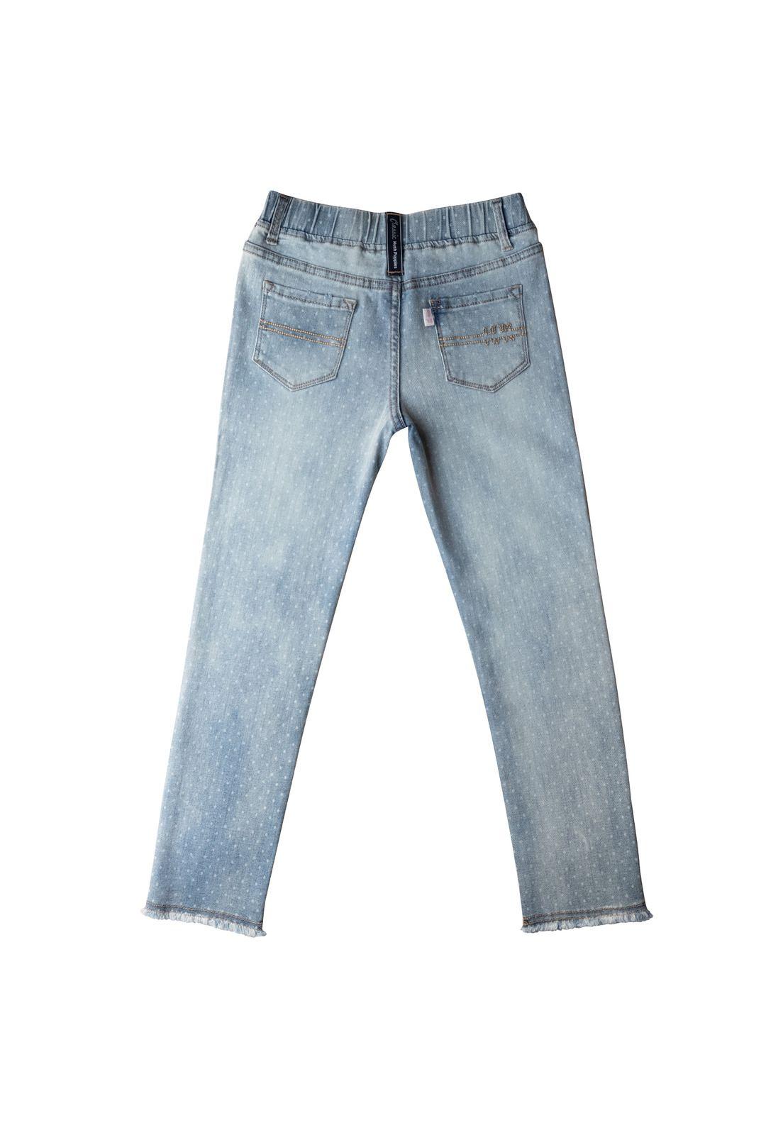 Jeans Fresia Niña Algodón Denim-1
