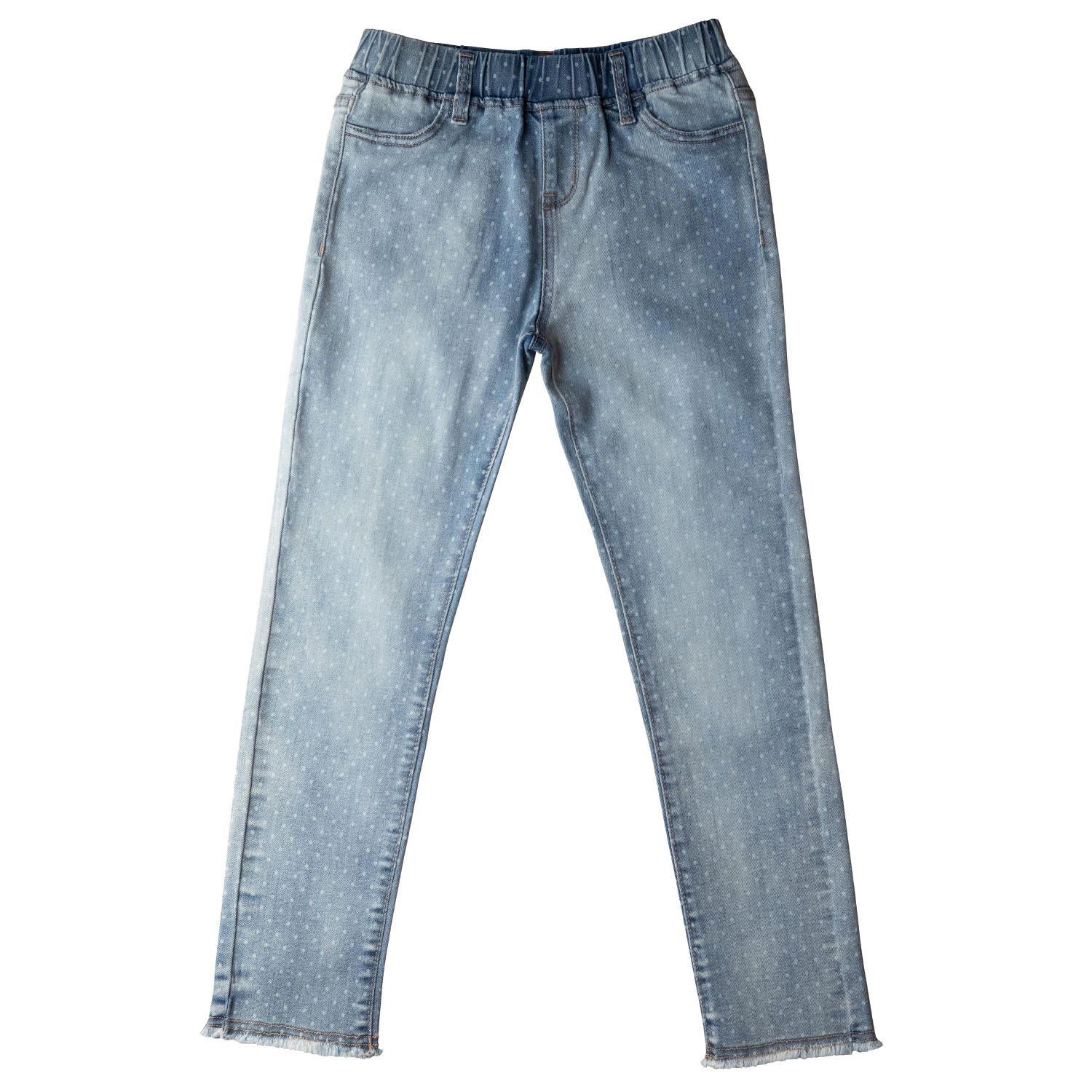 Jeans Fresia Niña Algodón Denim-0