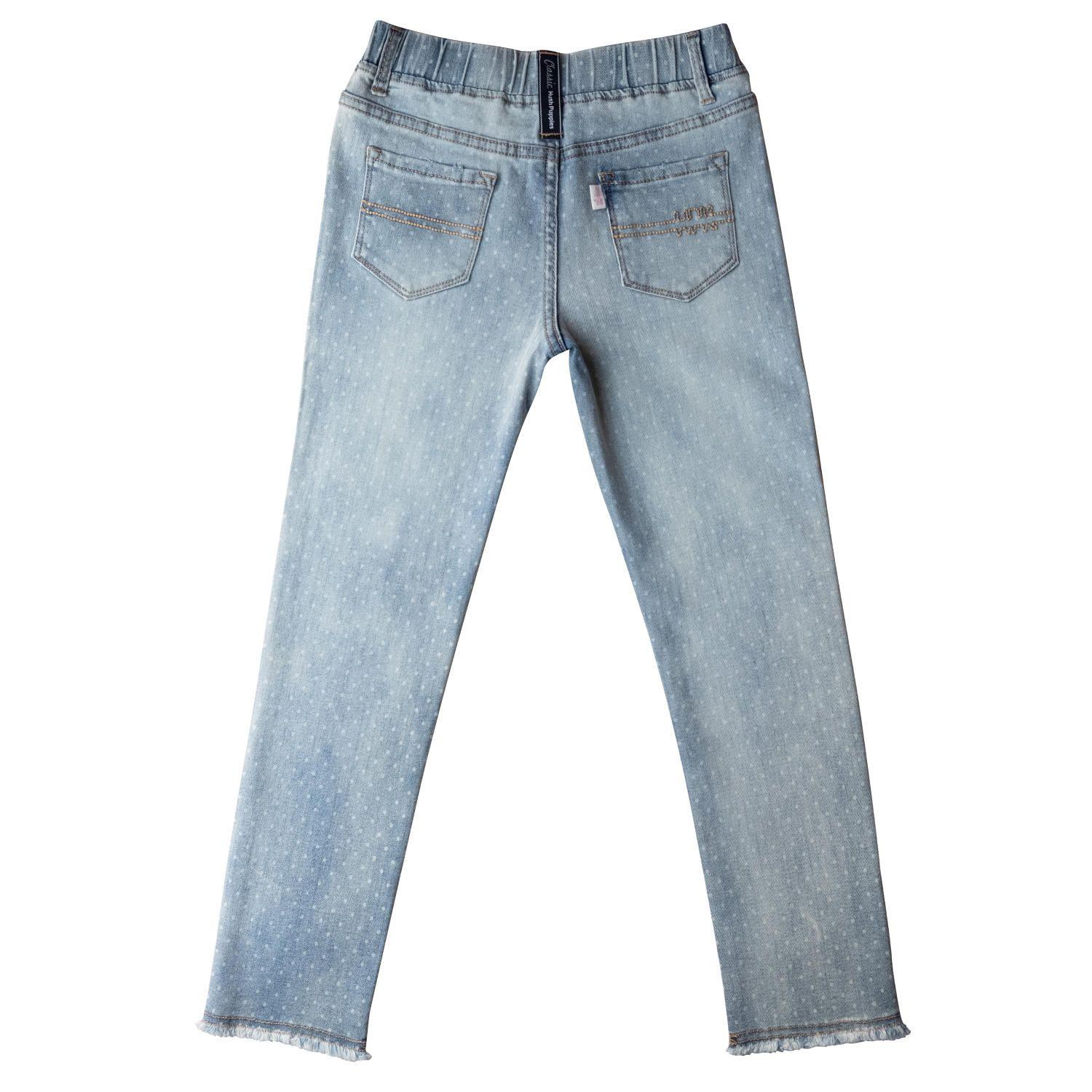 Jeans Fresia Niña Algodón Denim-1