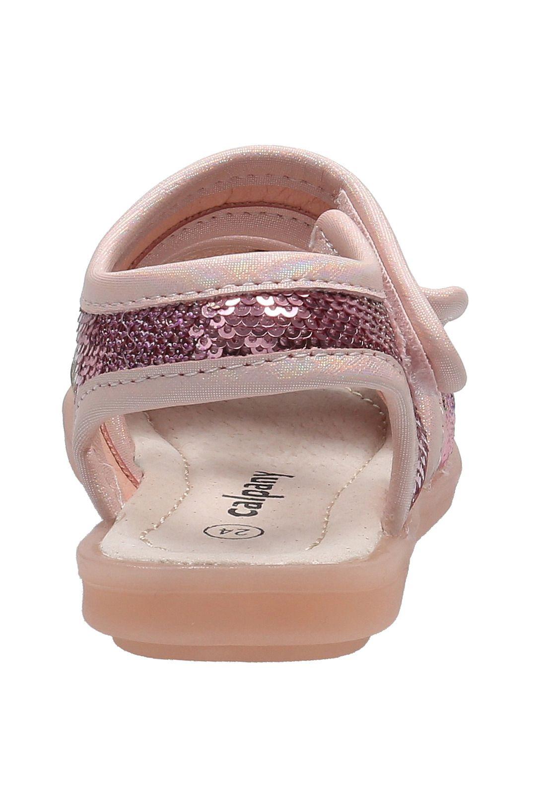 Sandalia Niña Coco Rosa-5