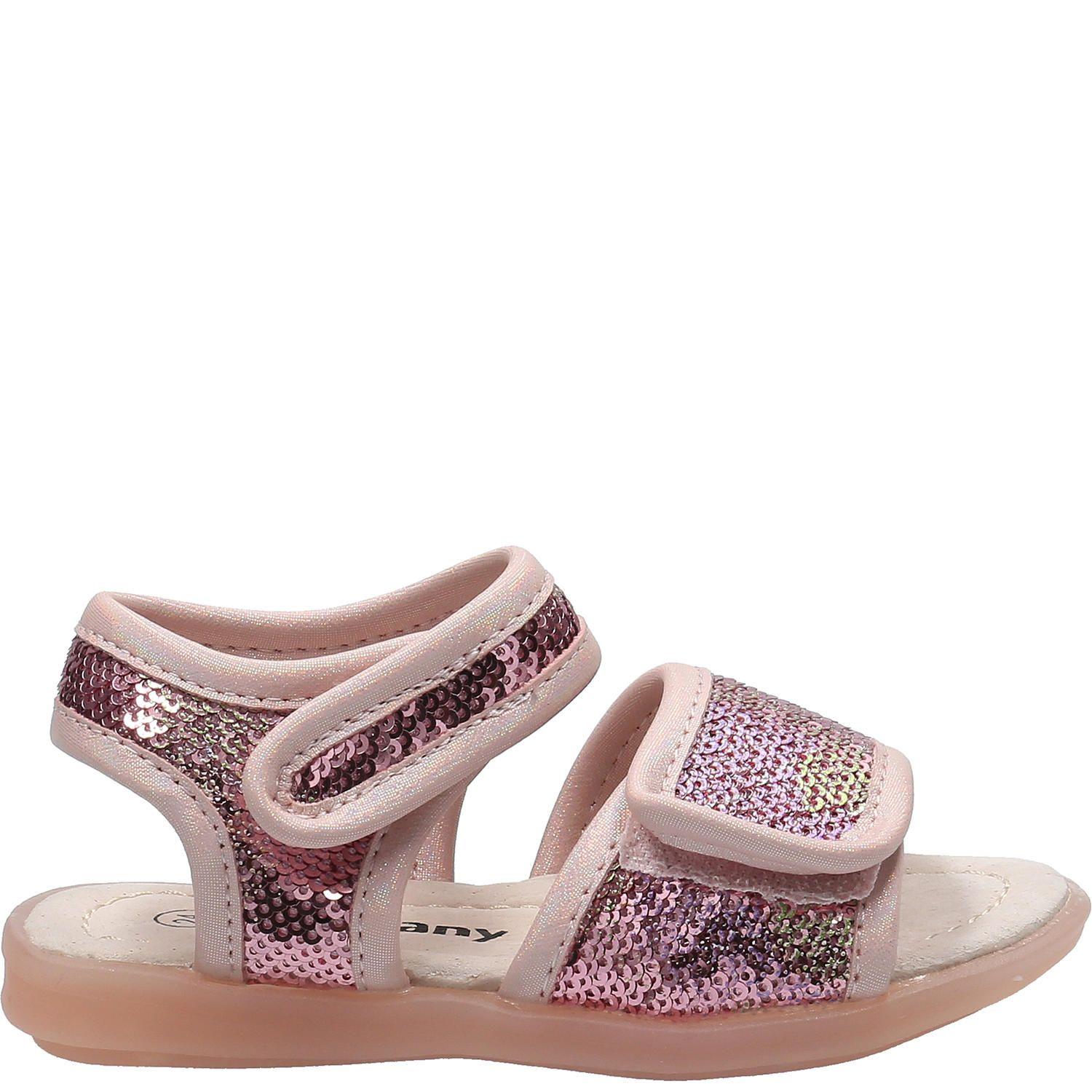 Sandalia Niña Coco Rosa-1