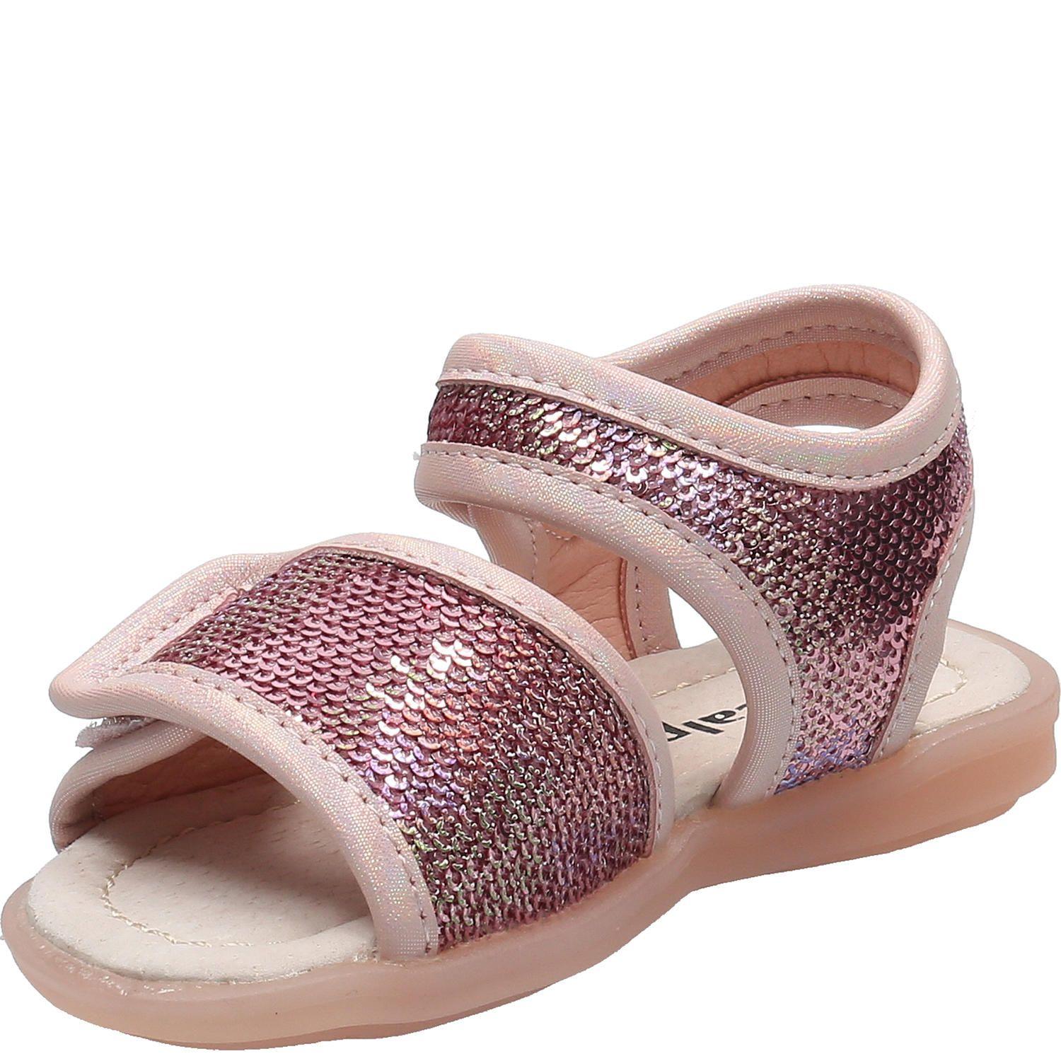 Sandalia Niña Coco Rosa-3