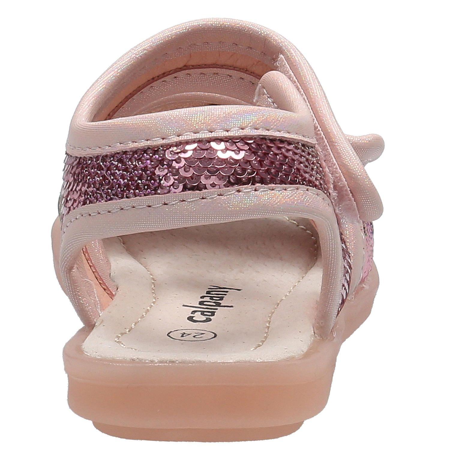 Sandalia Niña Coco Rosa-5