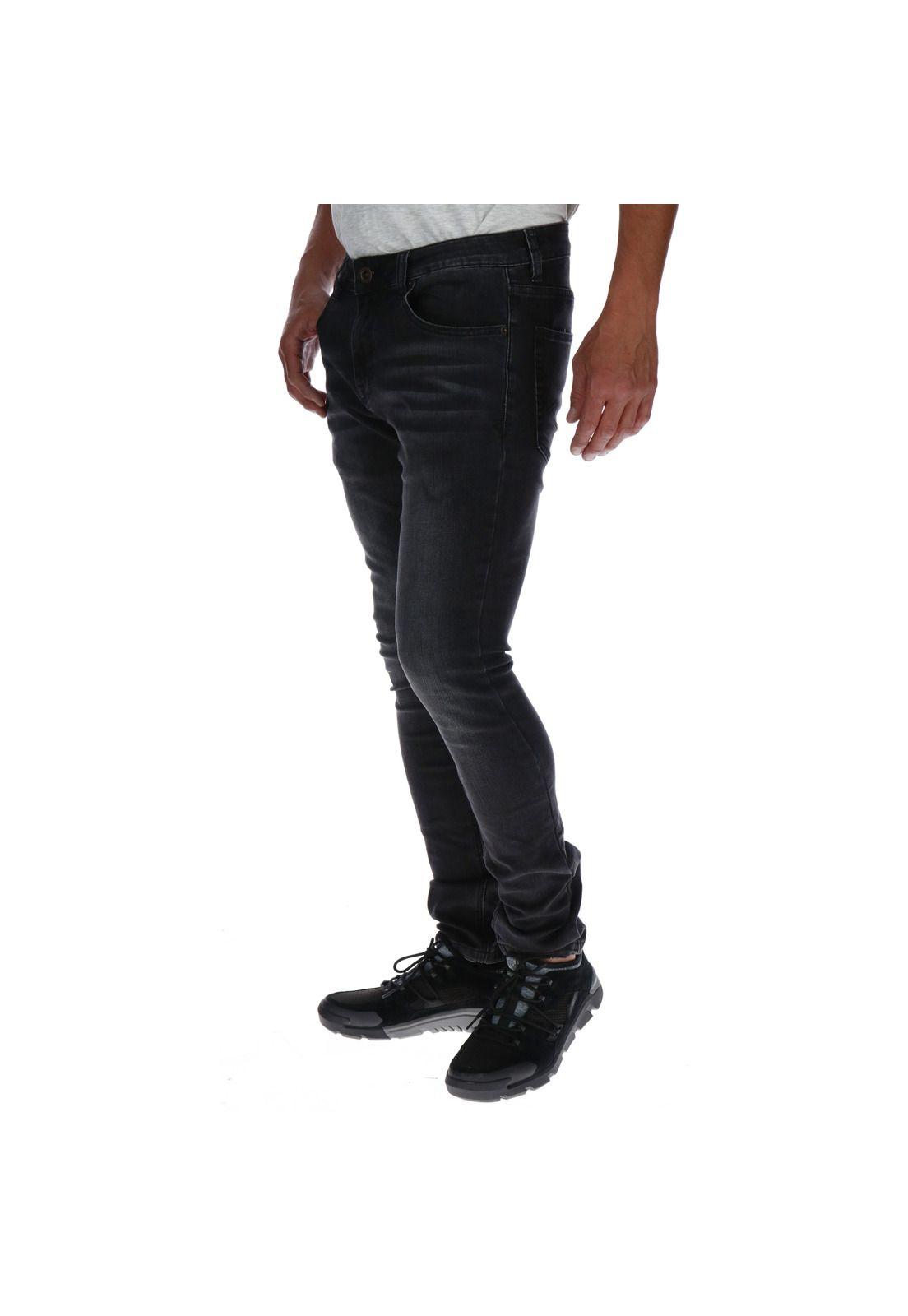 Jeans Hombre Mode Skinny Grafito-1