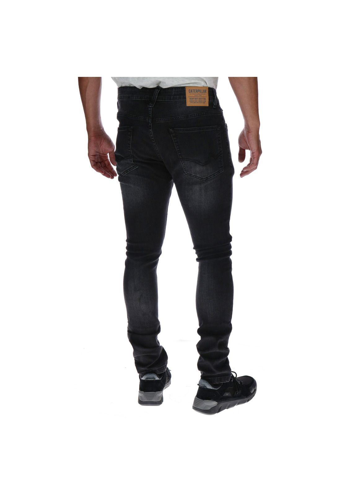 Jeans Hombre Mode Skinny Grafito-2