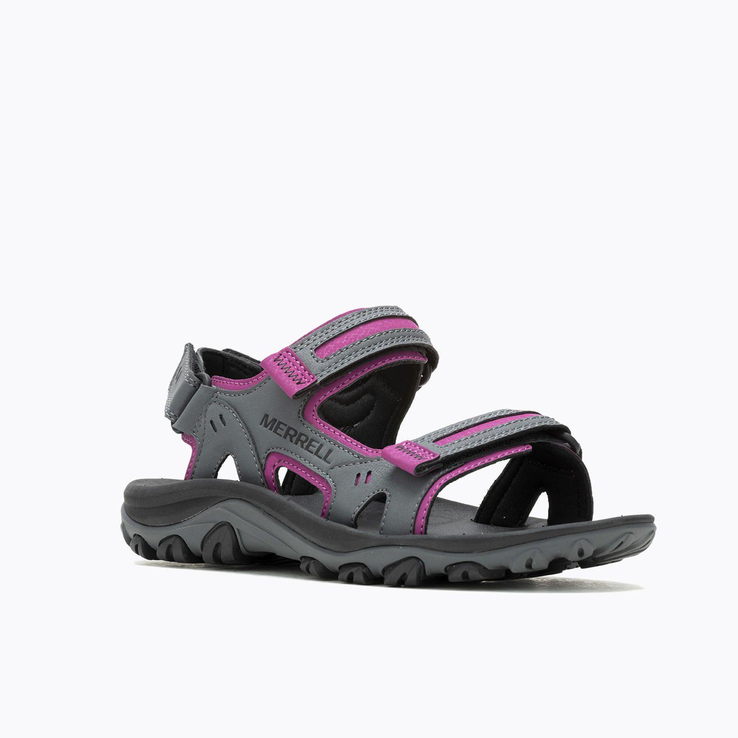 Sandalia Mujer Huntington Sport Convert Rosado-1