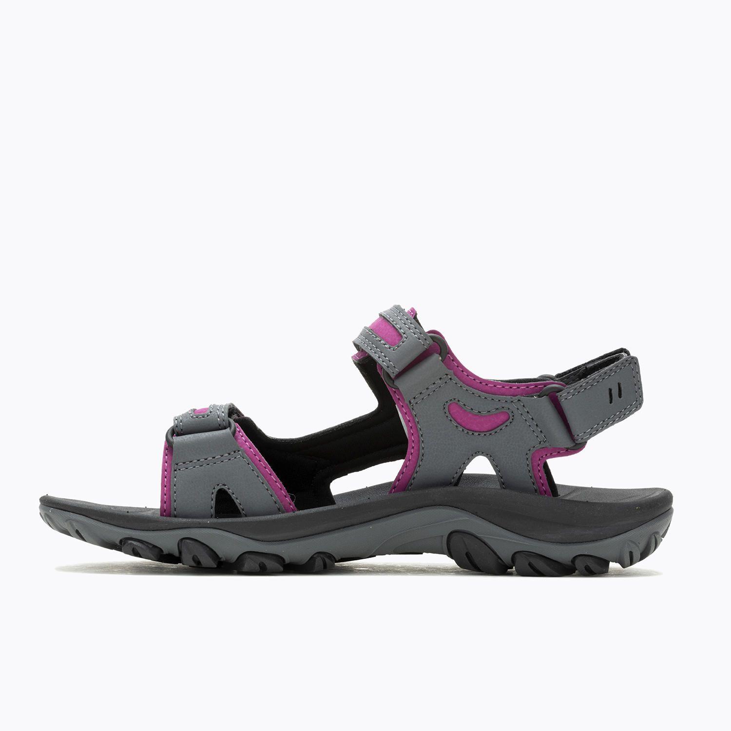 Sandalia Mujer Huntington Sport Convert Rosado-3