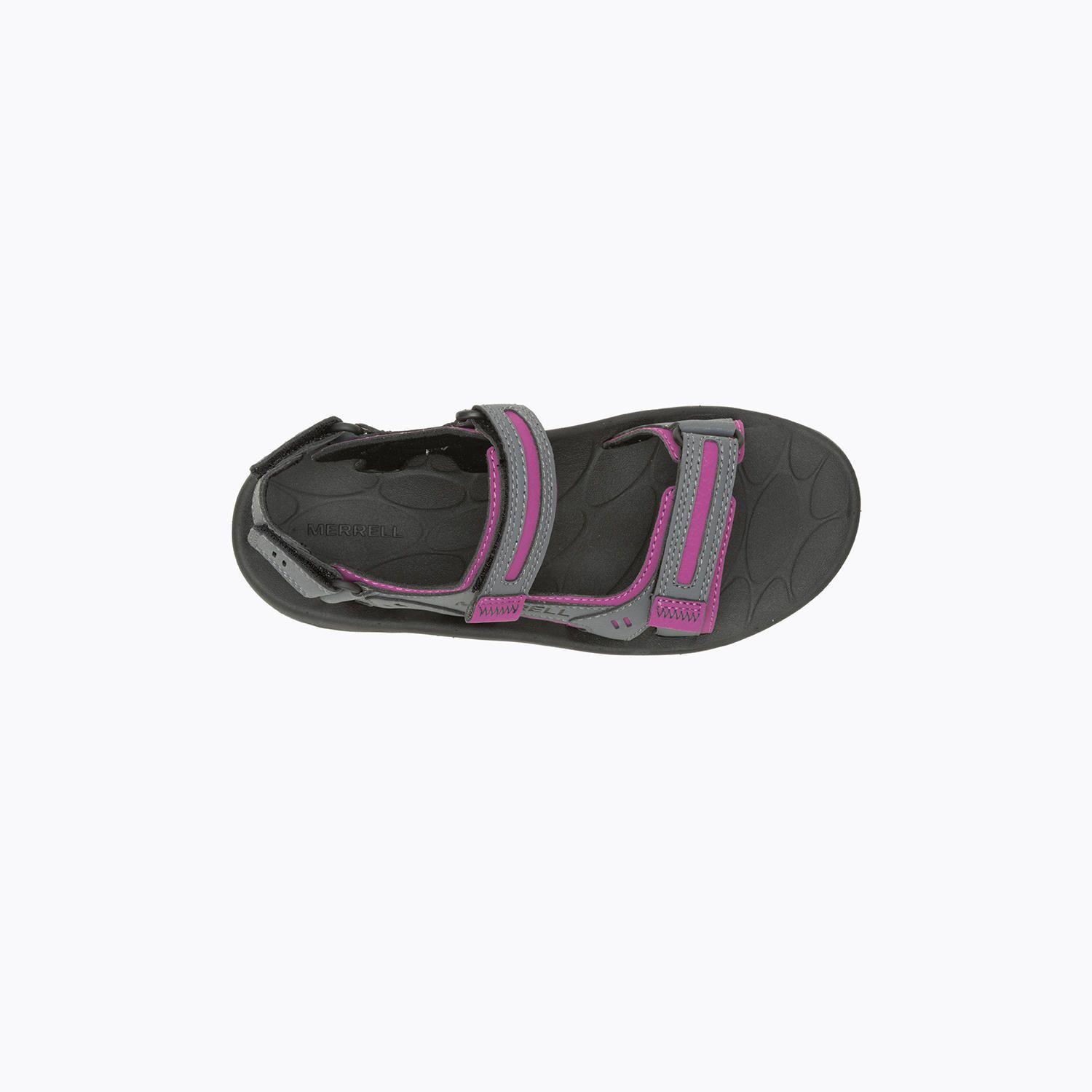 Sandalia Mujer Huntington Sport Convert Rosado-5