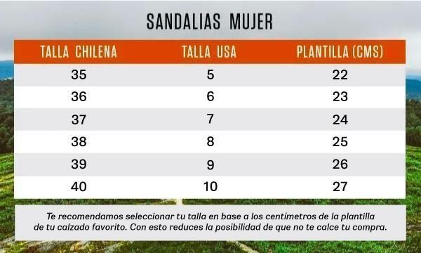 Sandalia Mujer Huntington Sport Convert Rosado-2