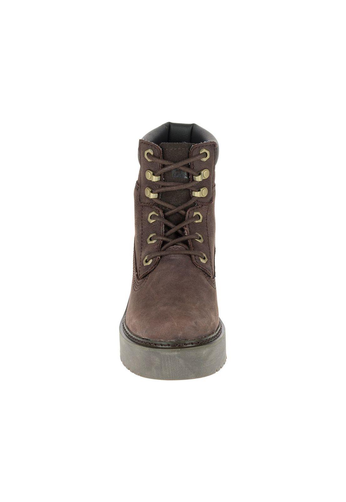 Botin Mujer Casual Disguise Café-4