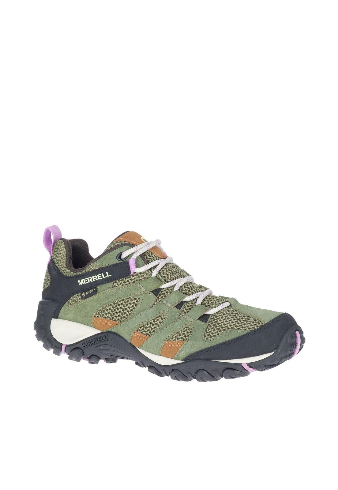 Zapatilla Mujer Alverstone Gtx Verde-0