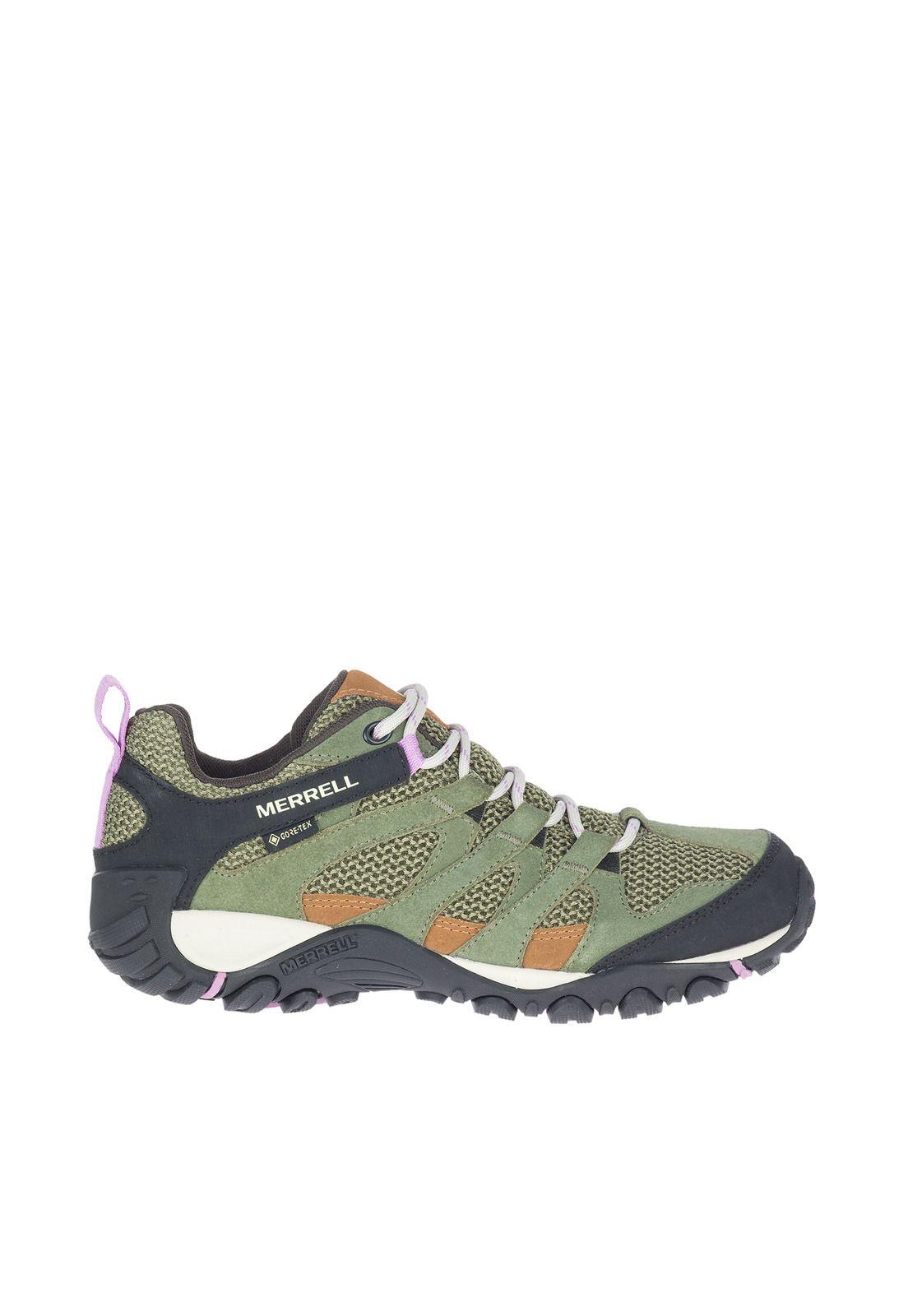 Zapatilla Mujer Alverstone Gtx Verde-1