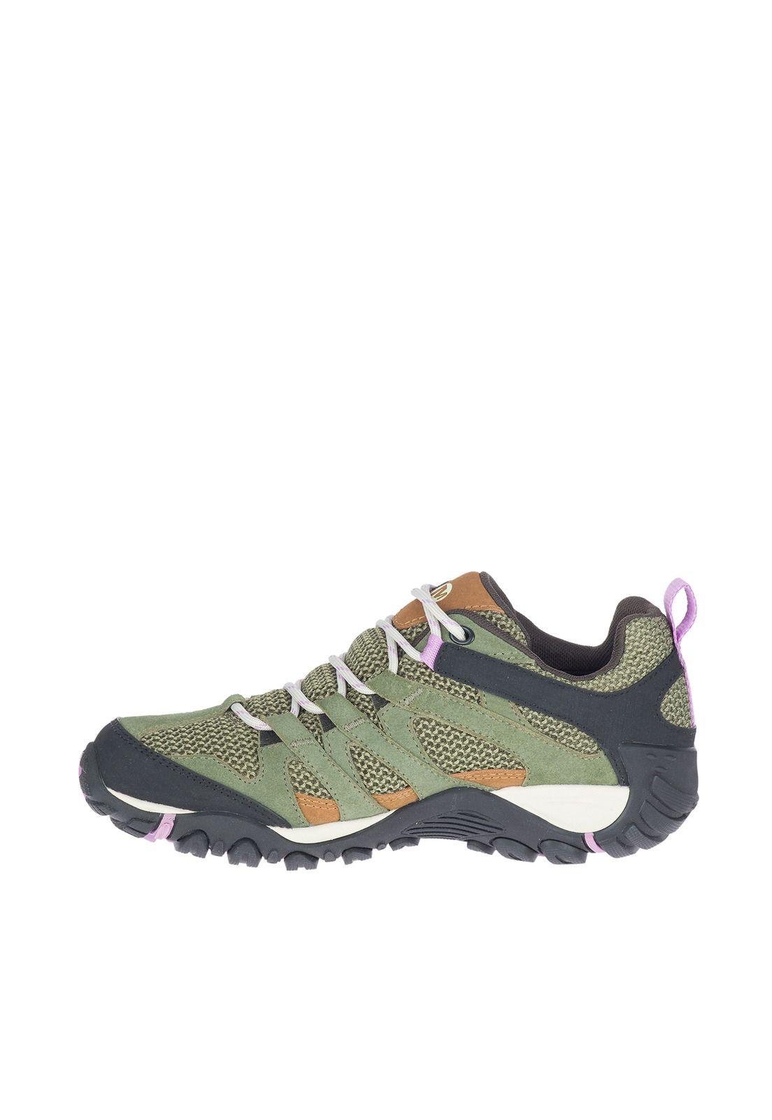 Zapatilla Mujer Alverstone Gtx Verde-2