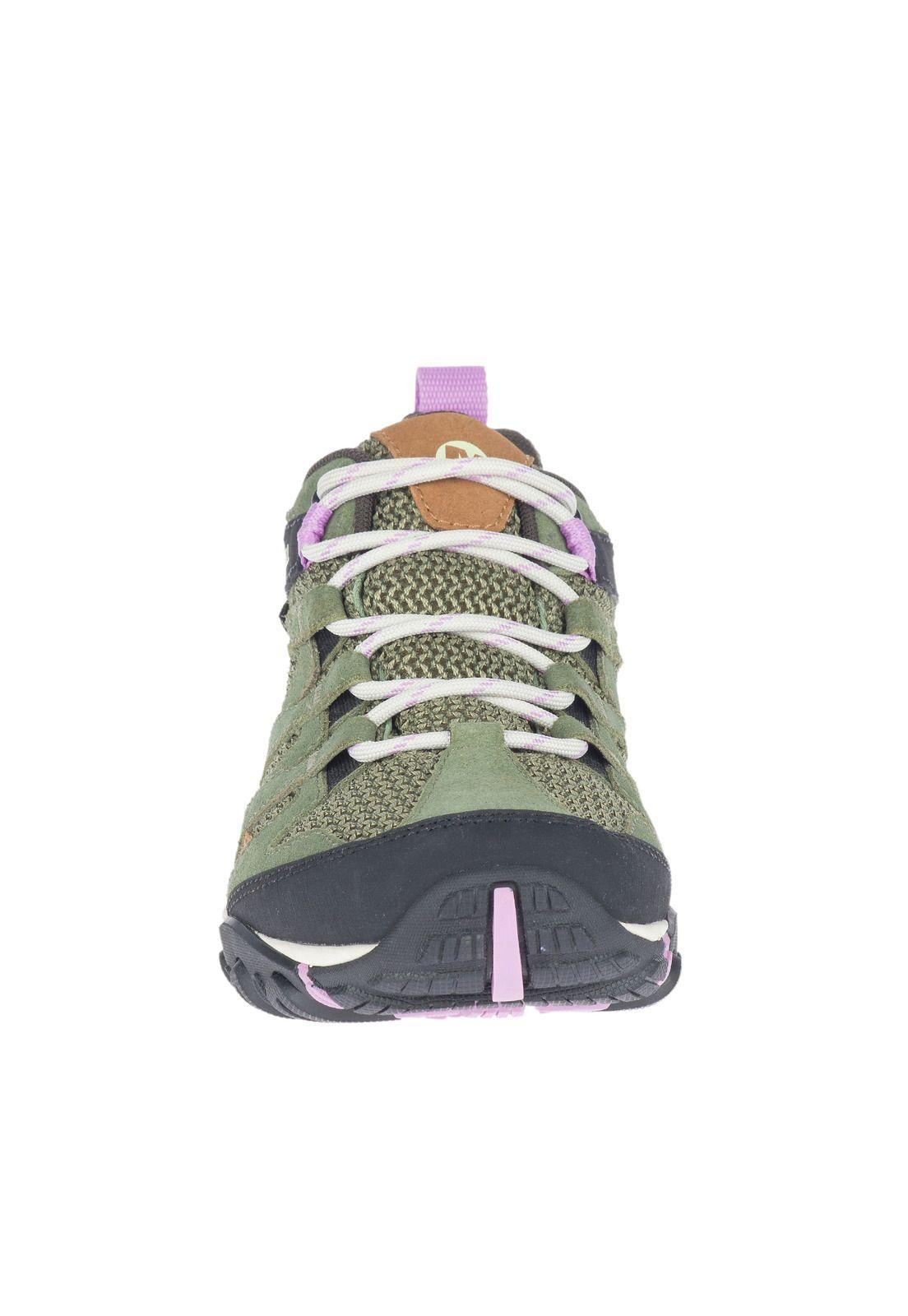 Zapatilla Mujer Alverstone Gtx Verde-3