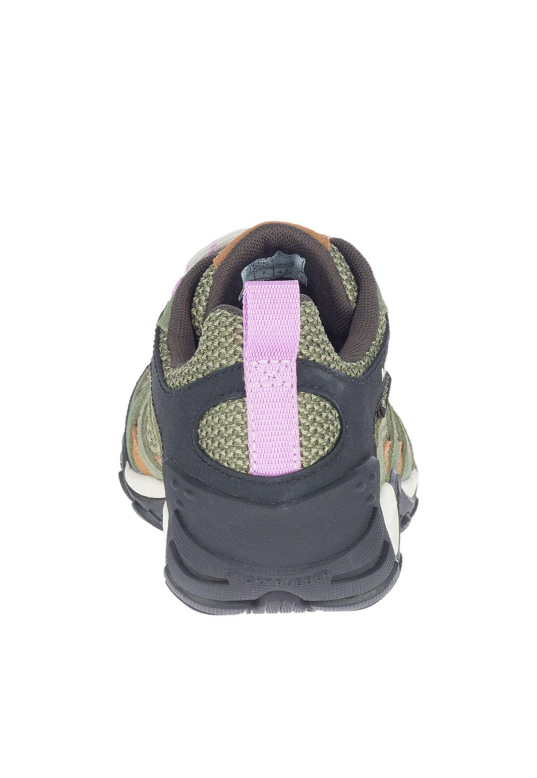 Zapatilla Mujer Alverstone Gtx Verde-4