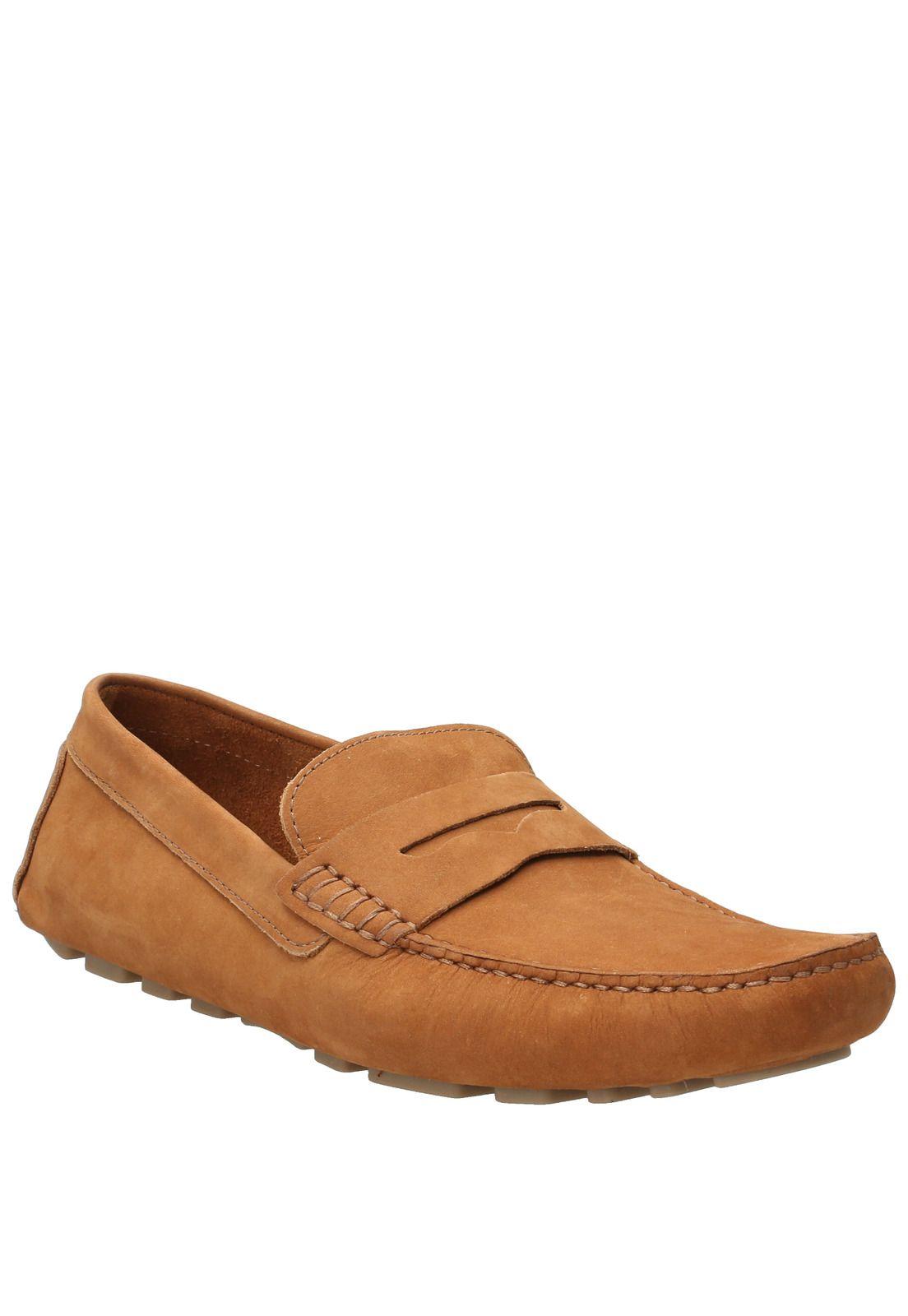 Mocasín Hombre Lotus Mostaza-0