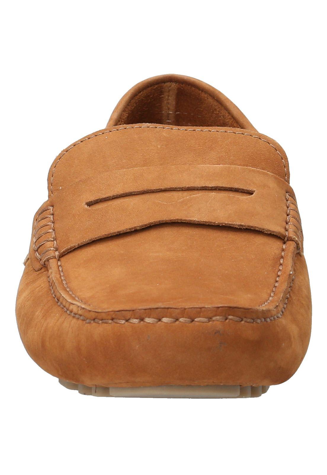 Mocasín Hombre Lotus Mostaza-2