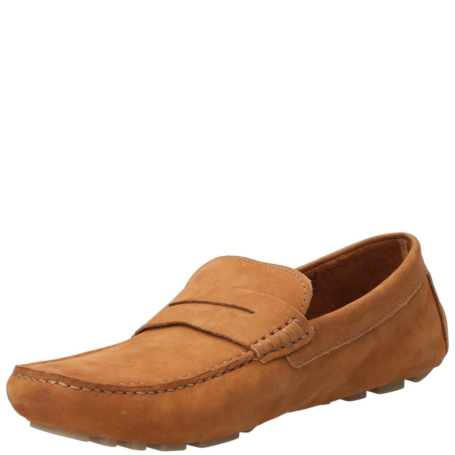 Mocasín Hombre Lotus Mostaza-3