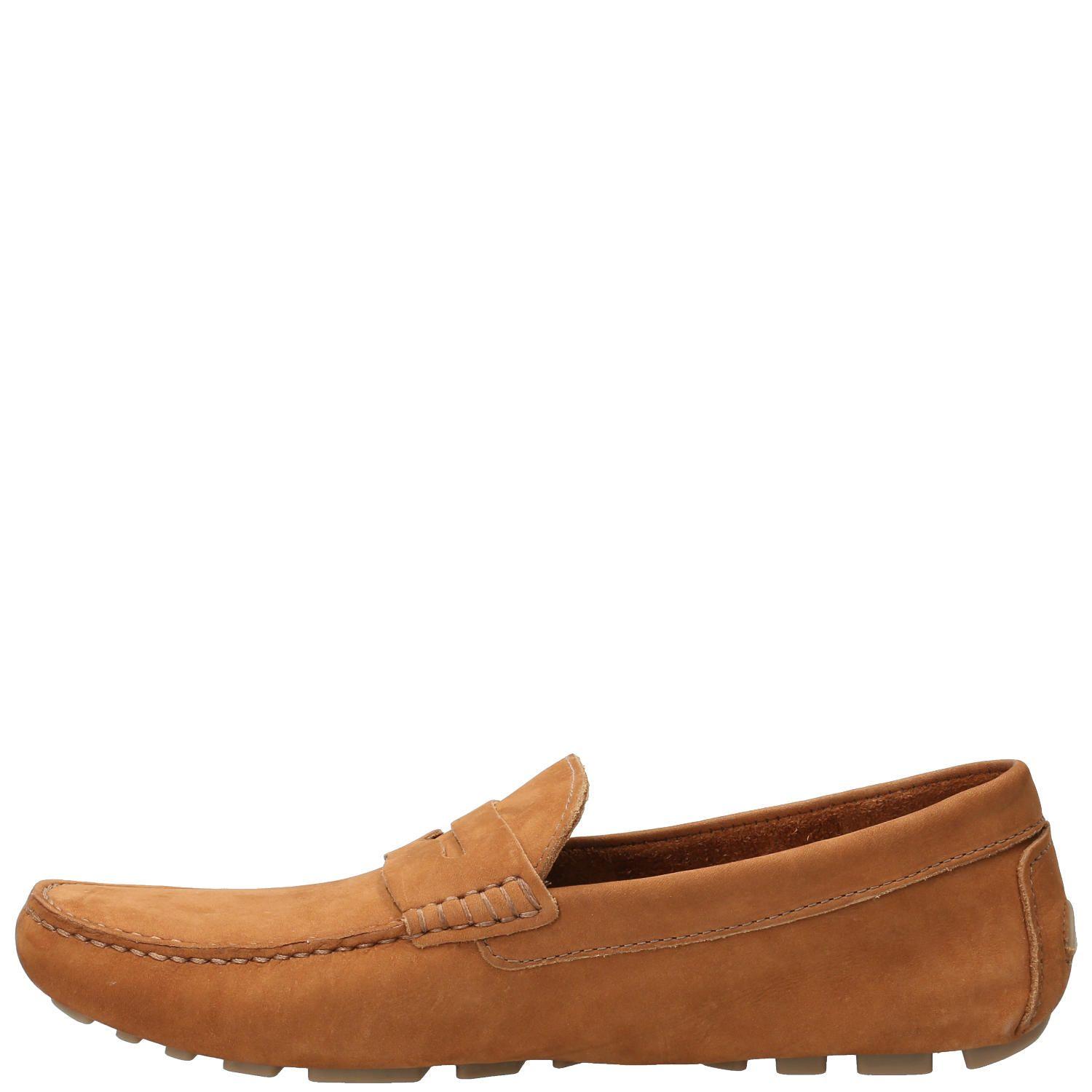 Mocasín Hombre Lotus Mostaza-4
