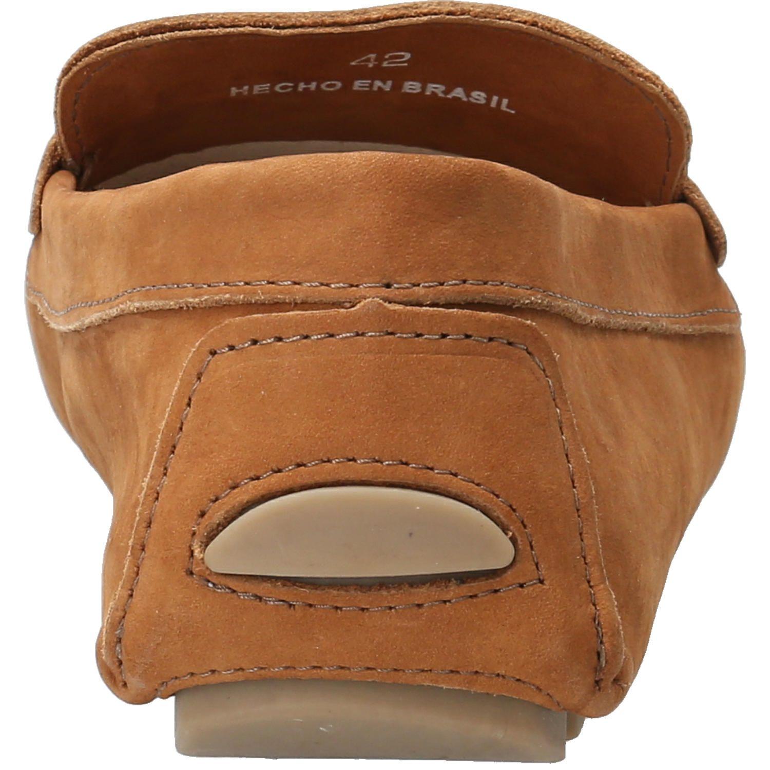 Mocasín Hombre Lotus Mostaza-5