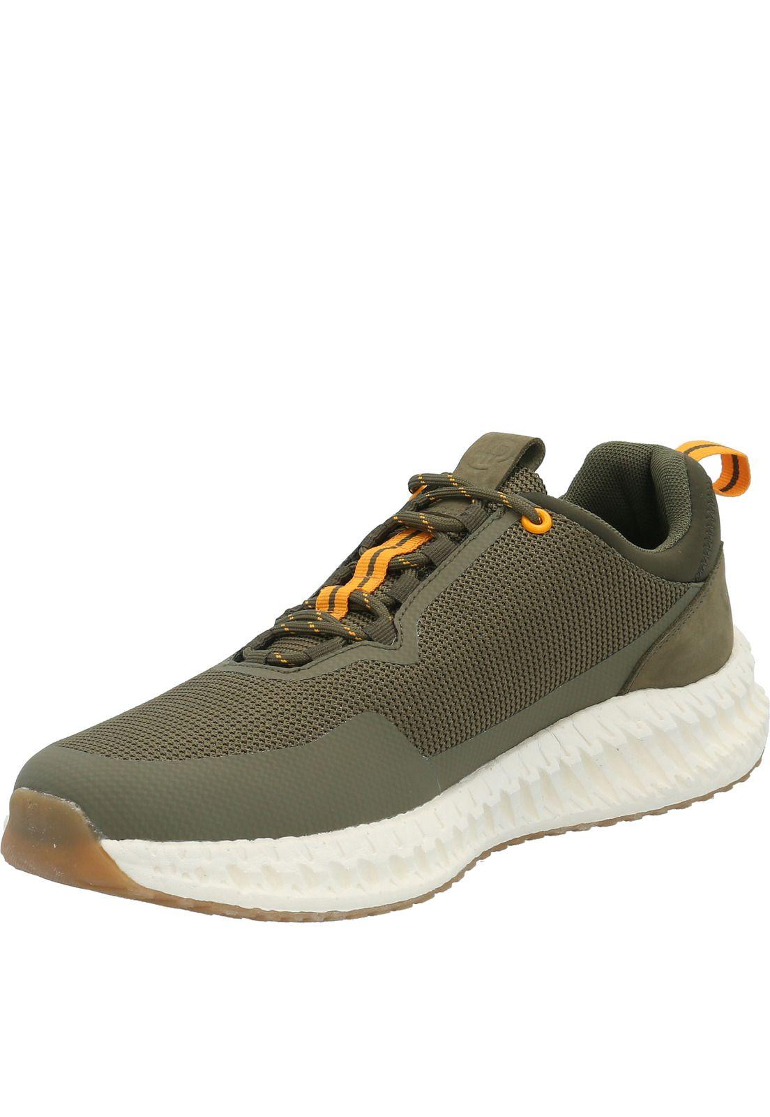 Zapatilla Hombre Spinal Evolution Verde-3