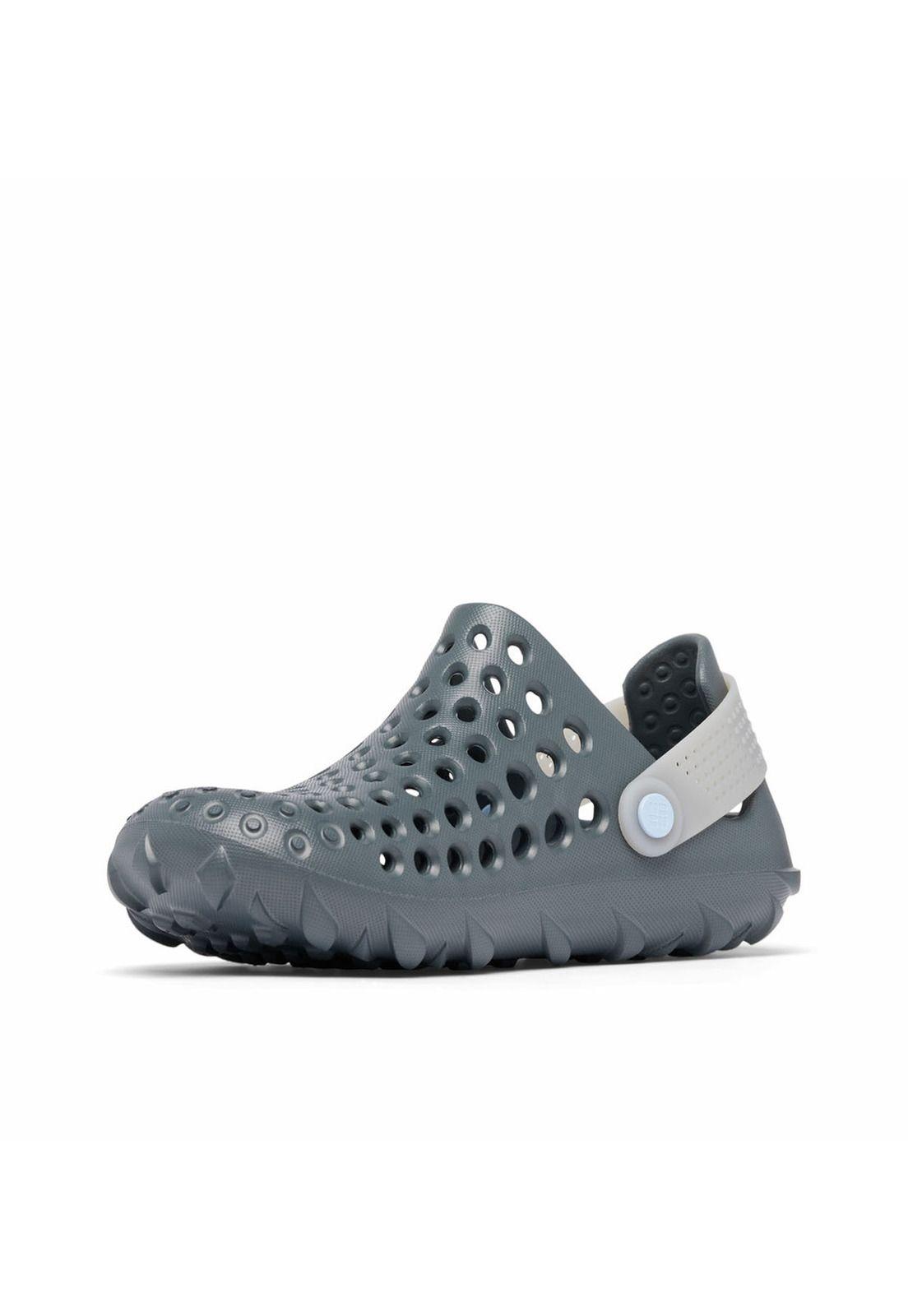 Sandalia outdoor Mujer Creeksider Gris-3