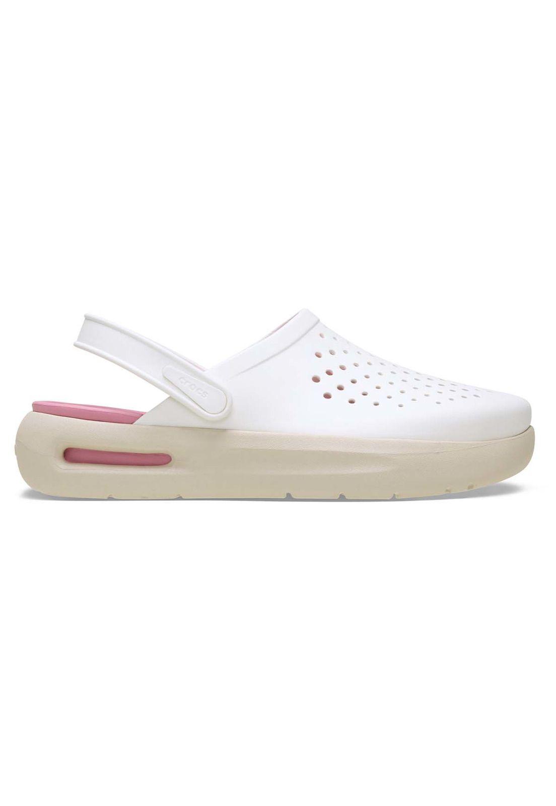 Zueco Crocs Unisex Inmotion Blanco-0