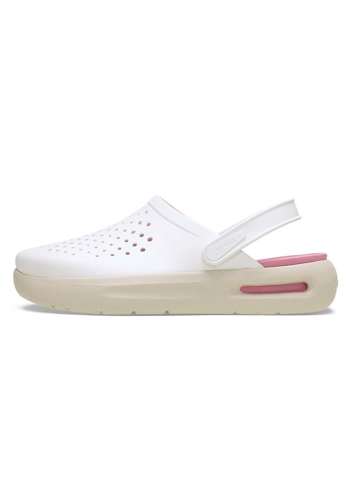 Zueco Crocs Unisex Inmotion Blanco-1