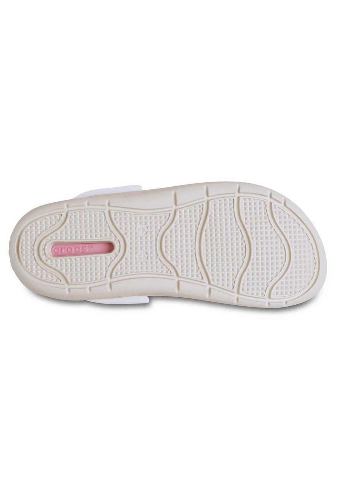 Zueco Crocs Unisex Inmotion Blanco-5