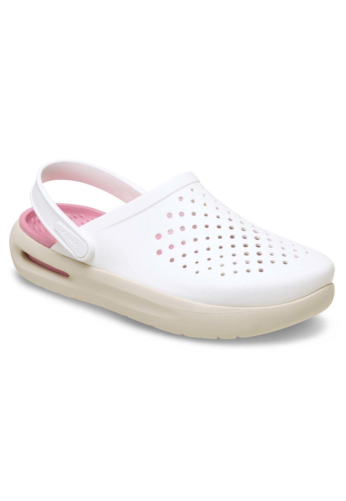 Zueco Crocs Unisex Inmotion Blanco-6
