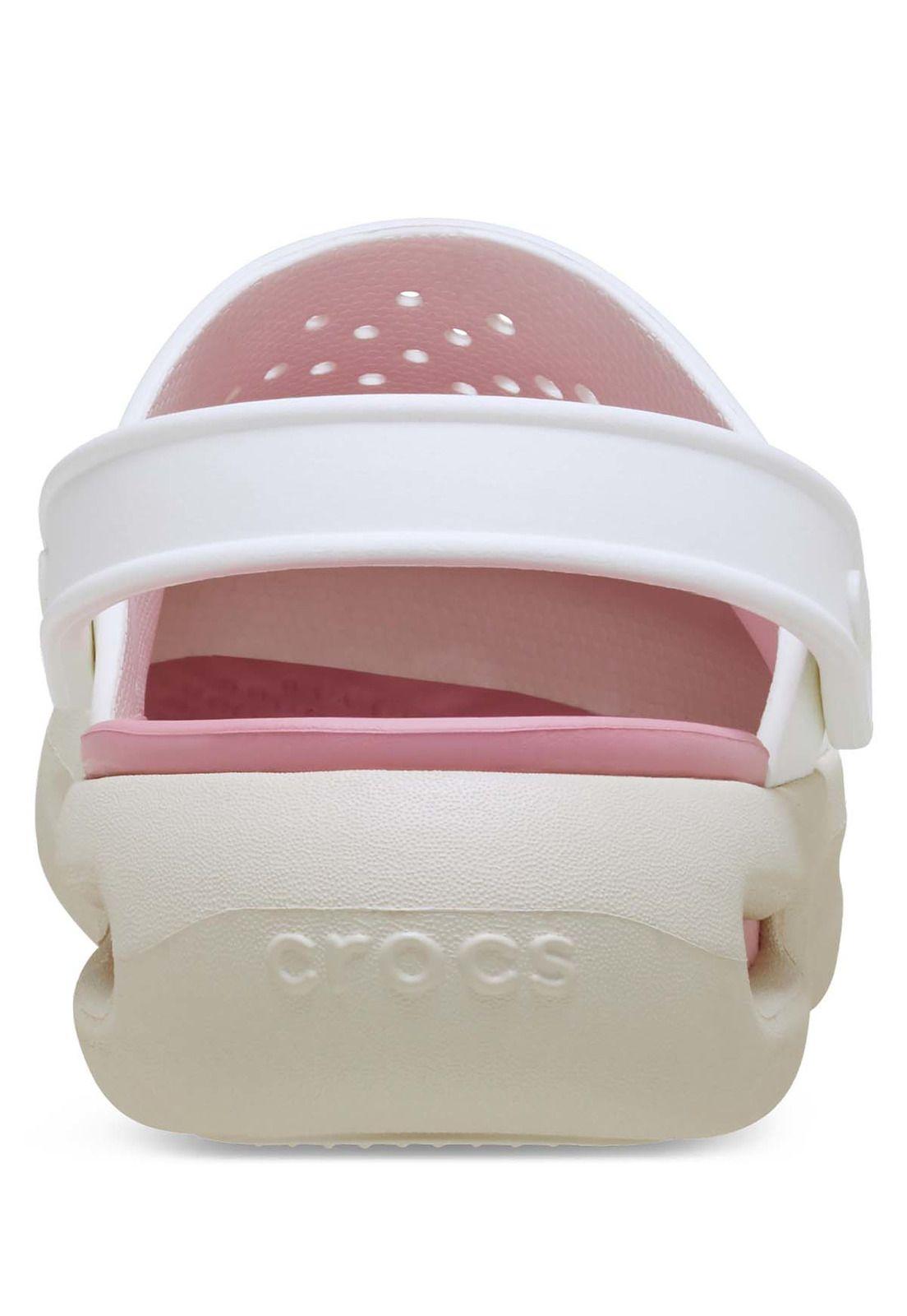 Zueco Crocs Unisex Inmotion Blanco-7