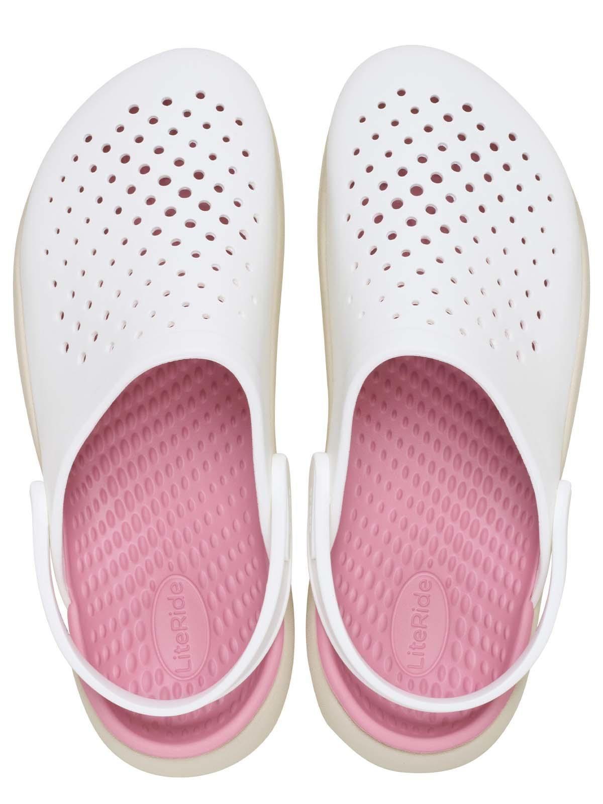 Zueco Crocs Unisex Inmotion Blanco-4