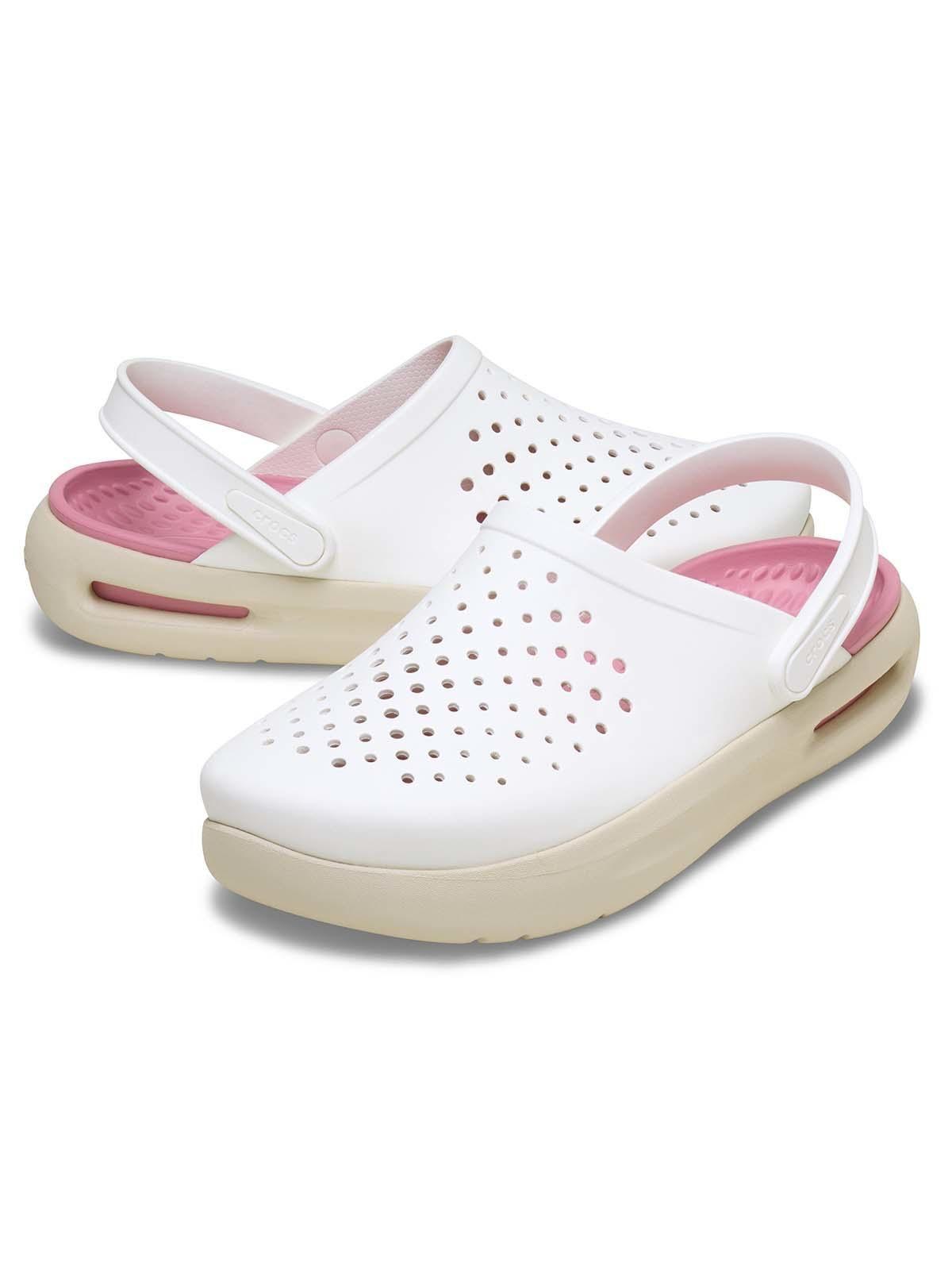 Zueco Crocs Unisex Inmotion Blanco-3