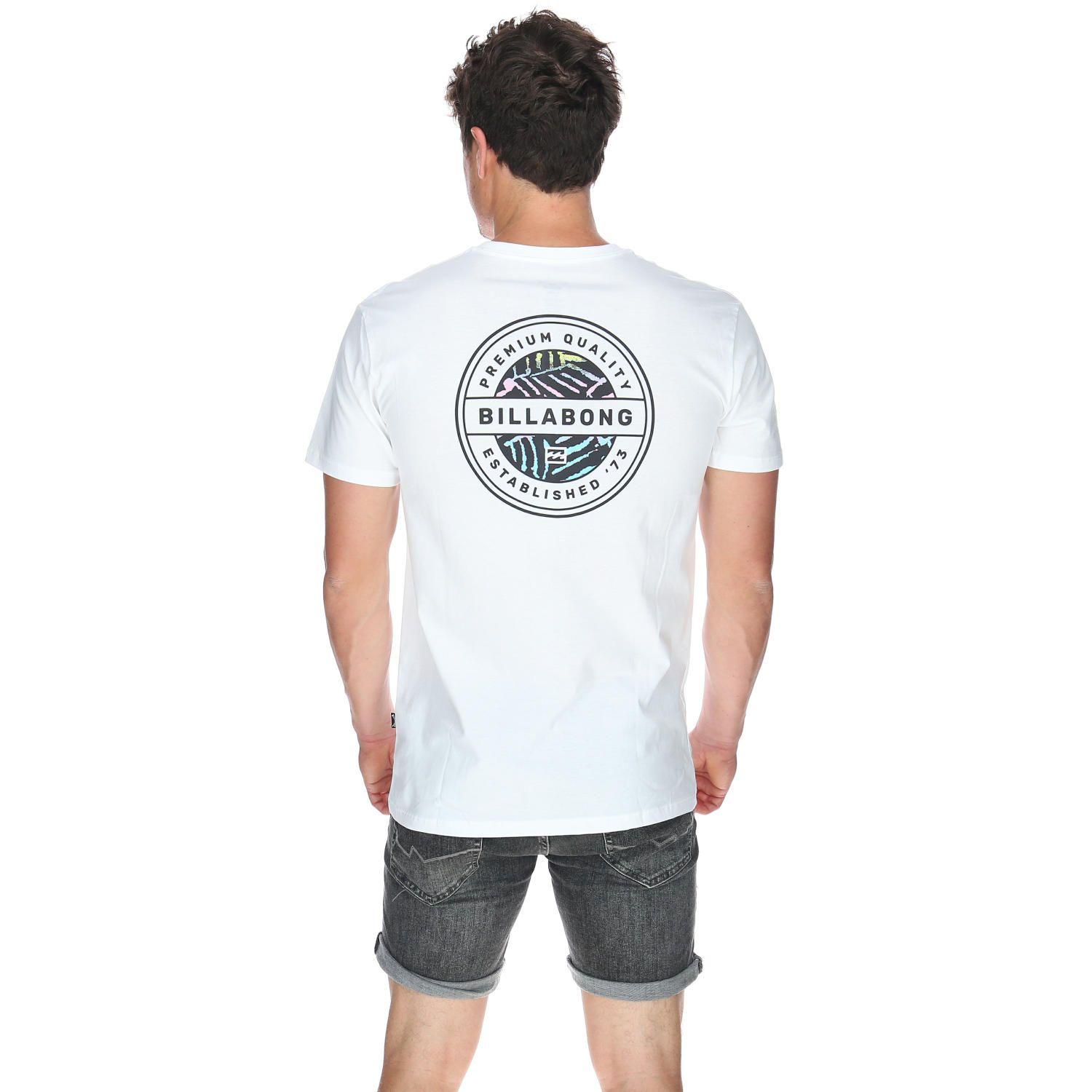 Polera M/C Hombre Rotor Ss Blanco-2
