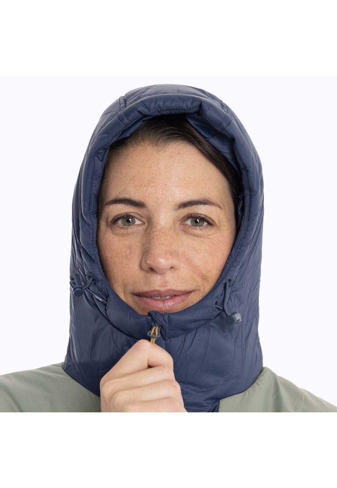 Parka Mujer Koyukuk Verde Merrell-4