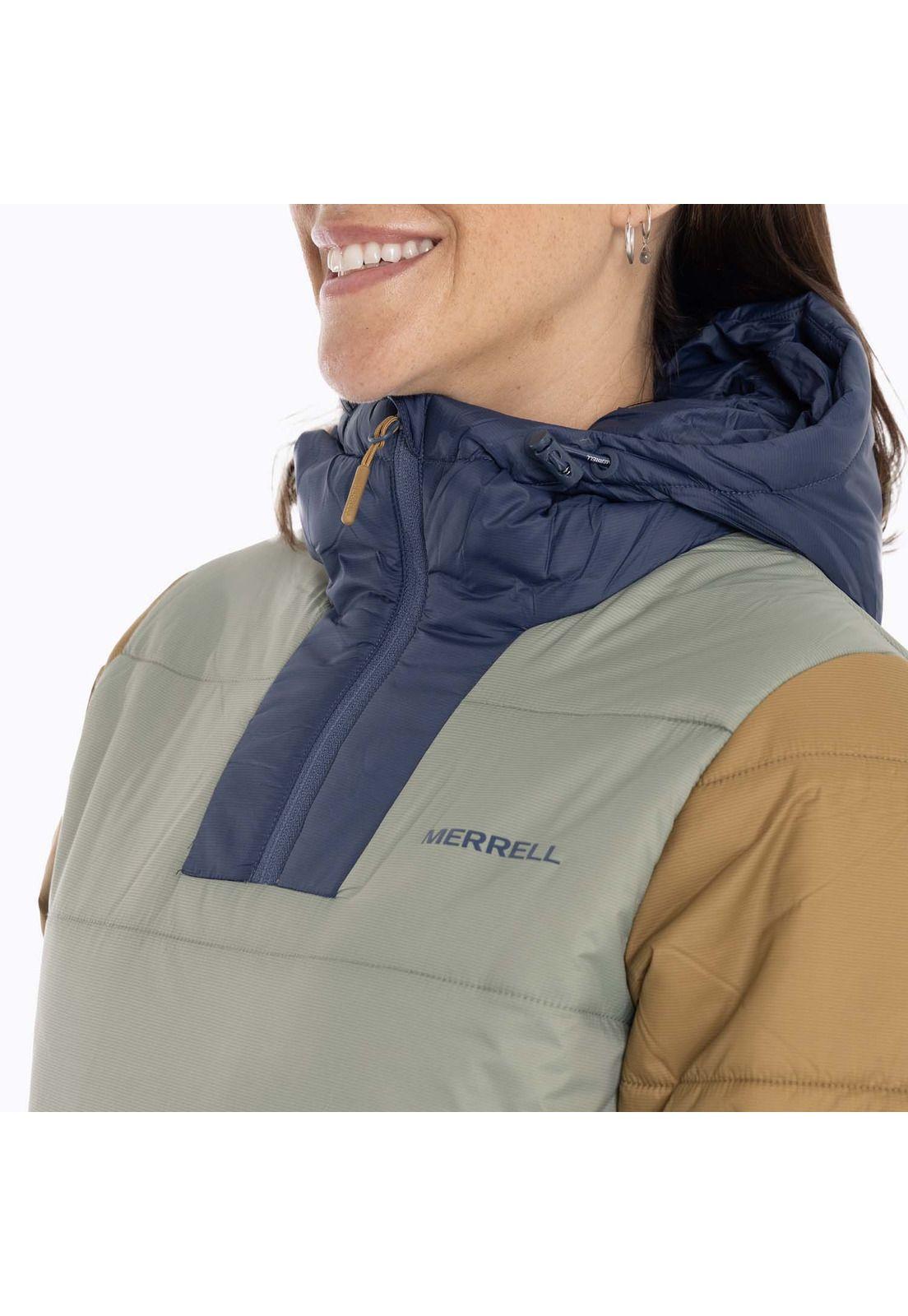 Parka Mujer Koyukuk Verde Merrell-5