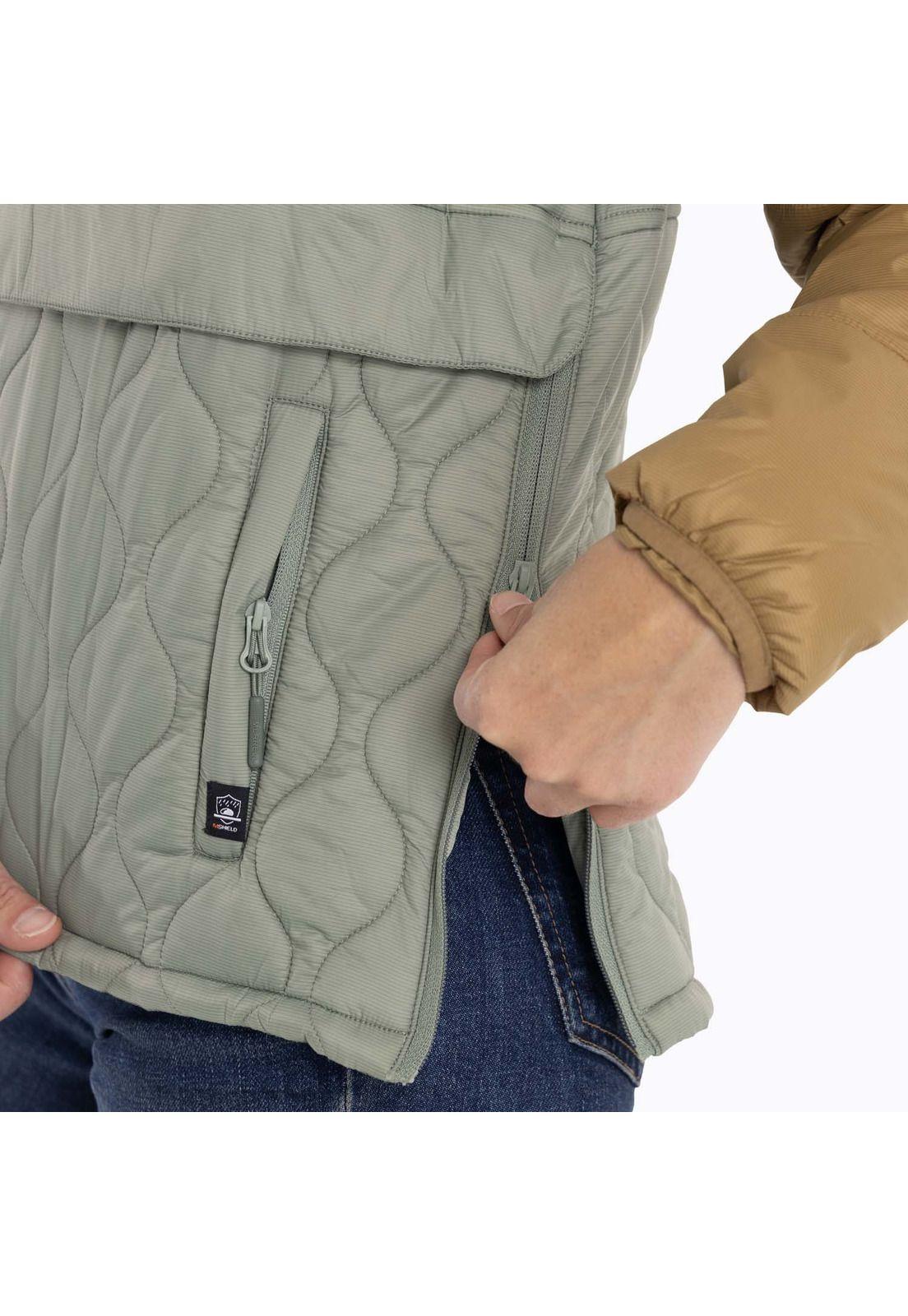 Parka Mujer Koyukuk Verde Merrell-6