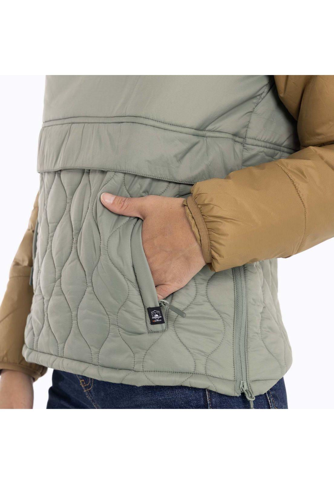 Parka Mujer Koyukuk Verde Merrell-7