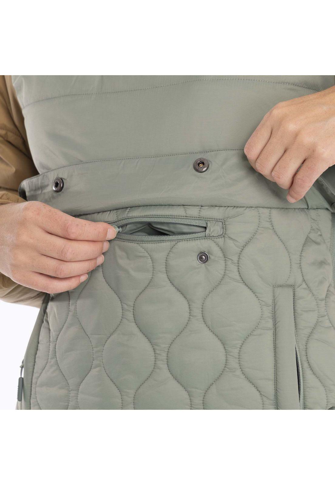 Parka Mujer Koyukuk Verde Merrell-8