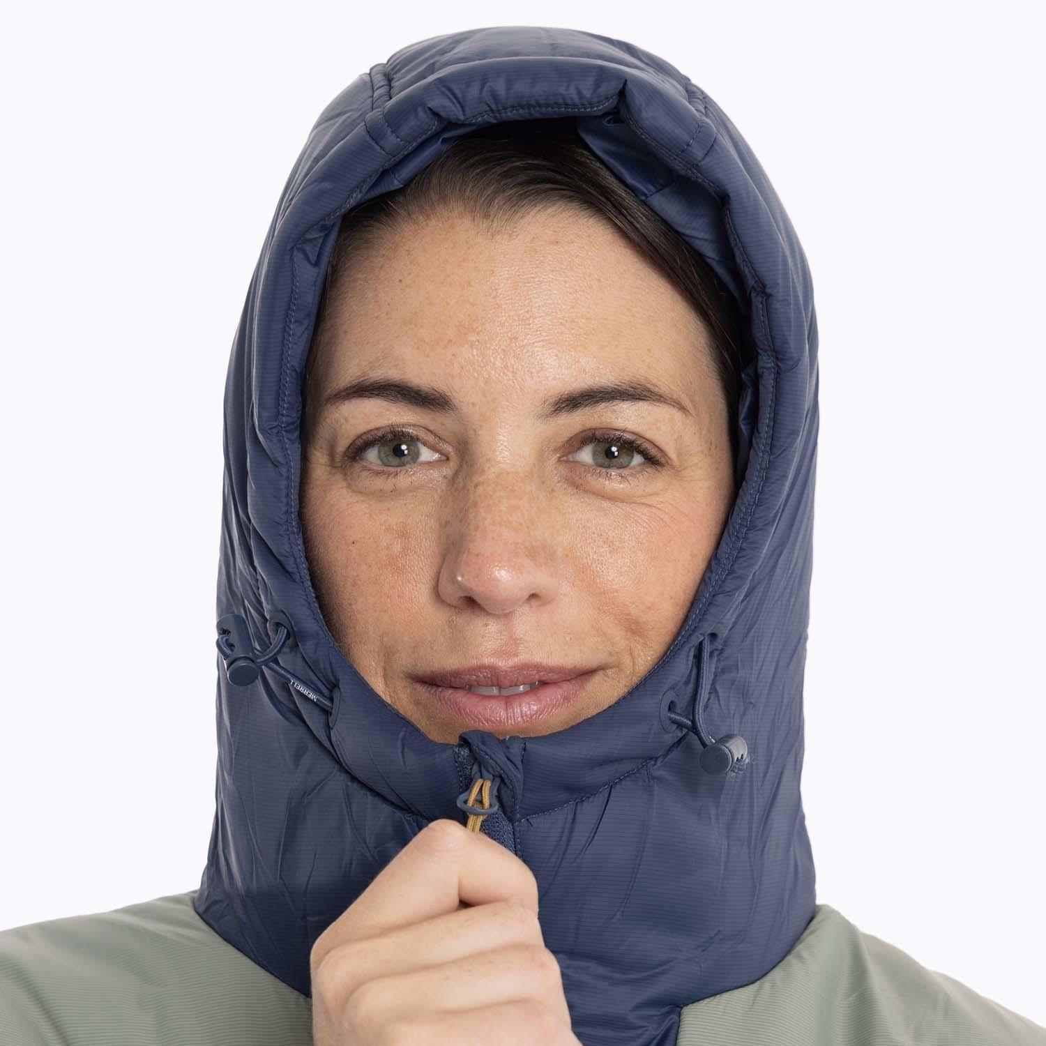 Parka Mujer Koyukuk Verde Merrell-4