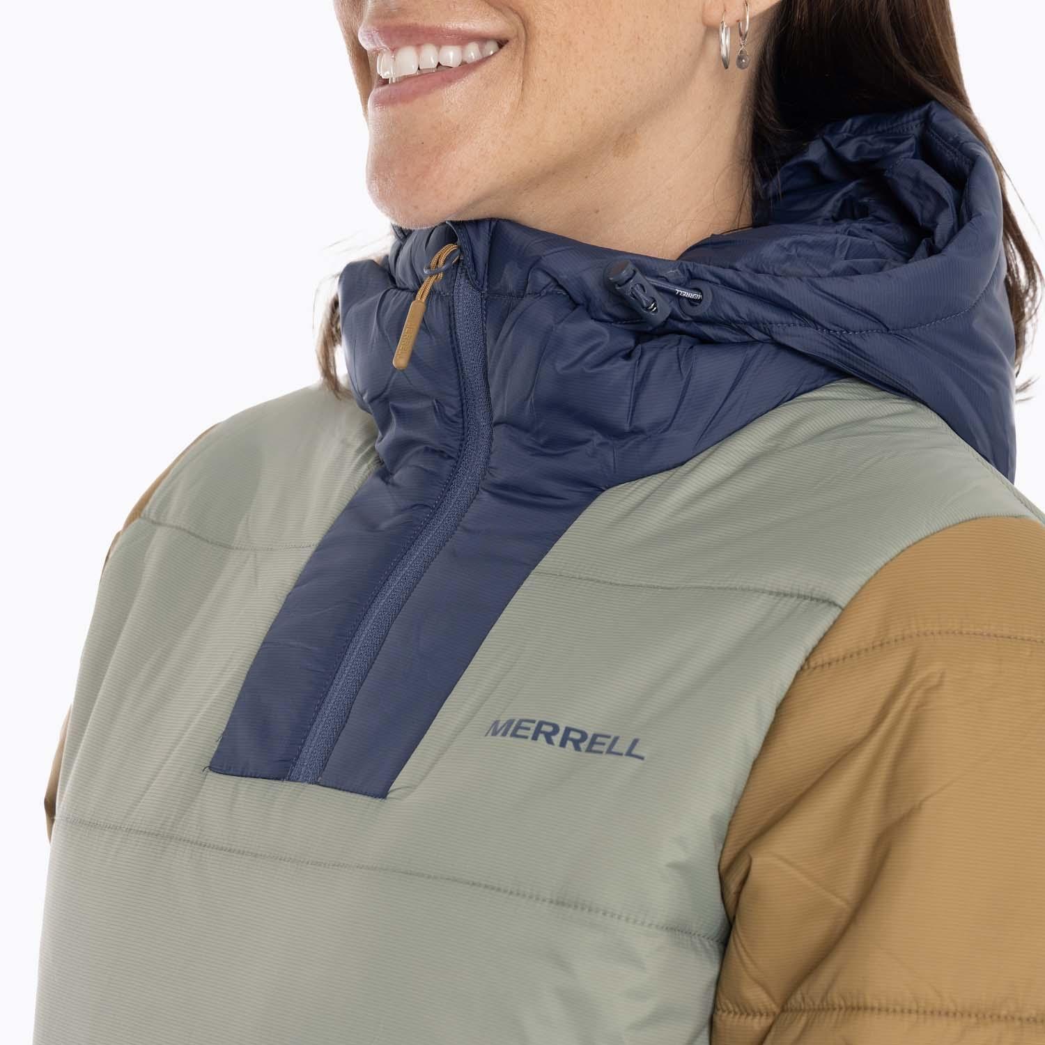 Parka Mujer Koyukuk Verde Merrell-5