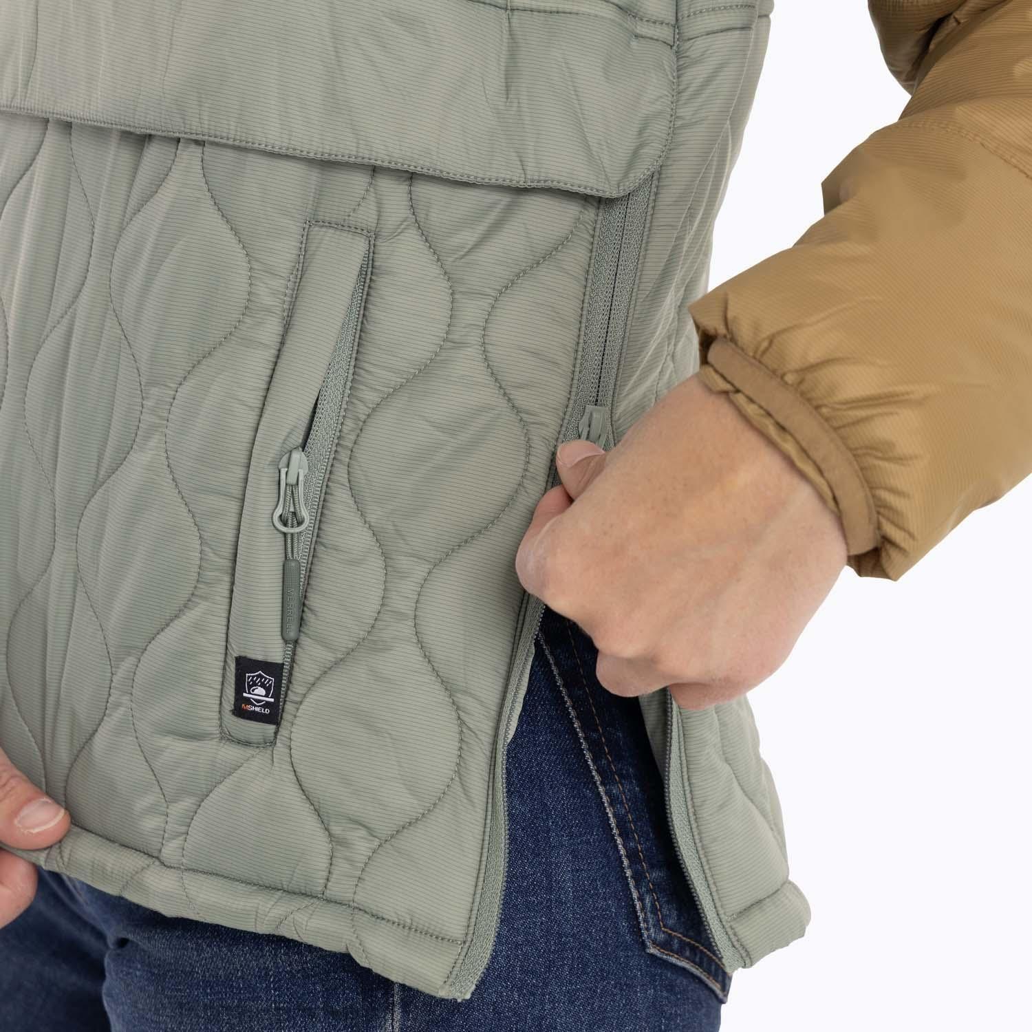 Parka Mujer Koyukuk Verde Merrell-6