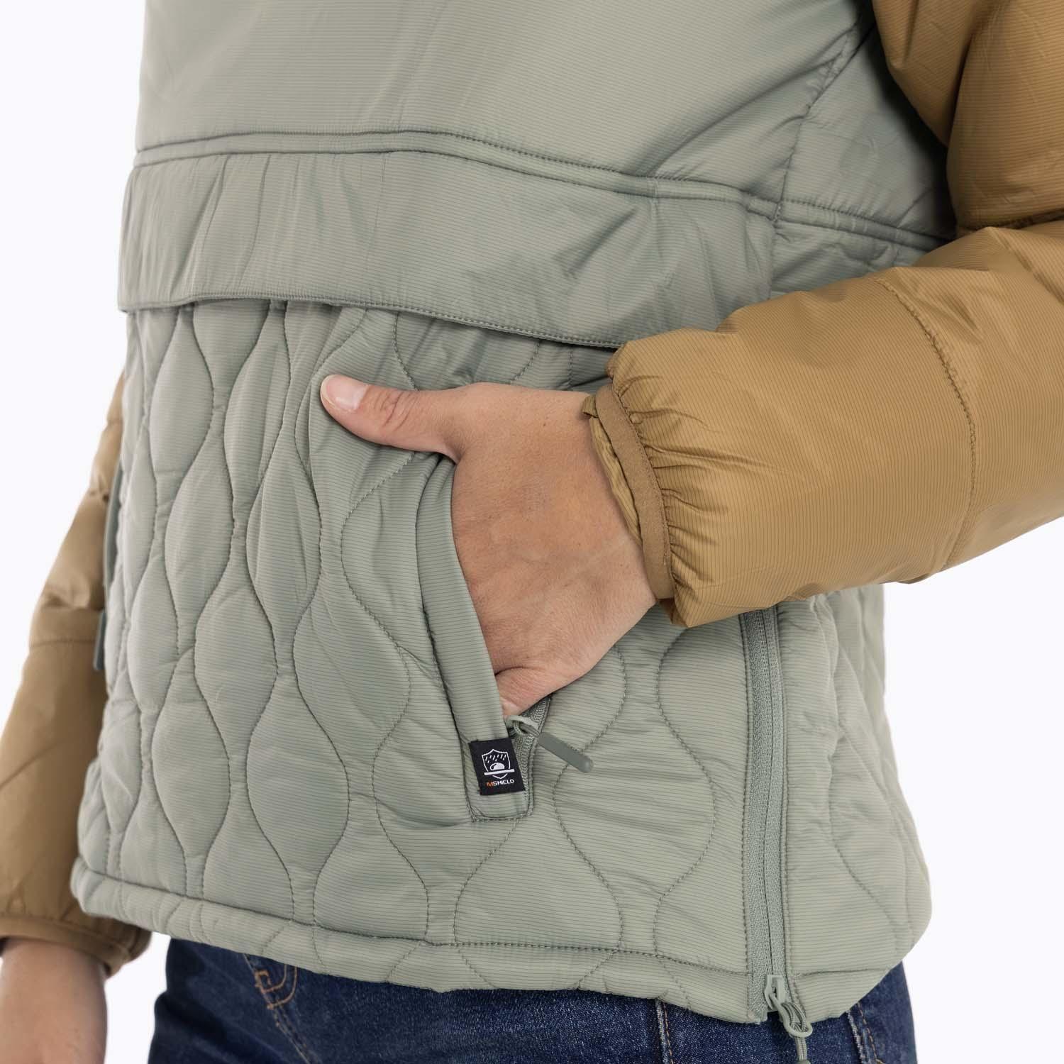 Parka Mujer Koyukuk Verde Merrell-7