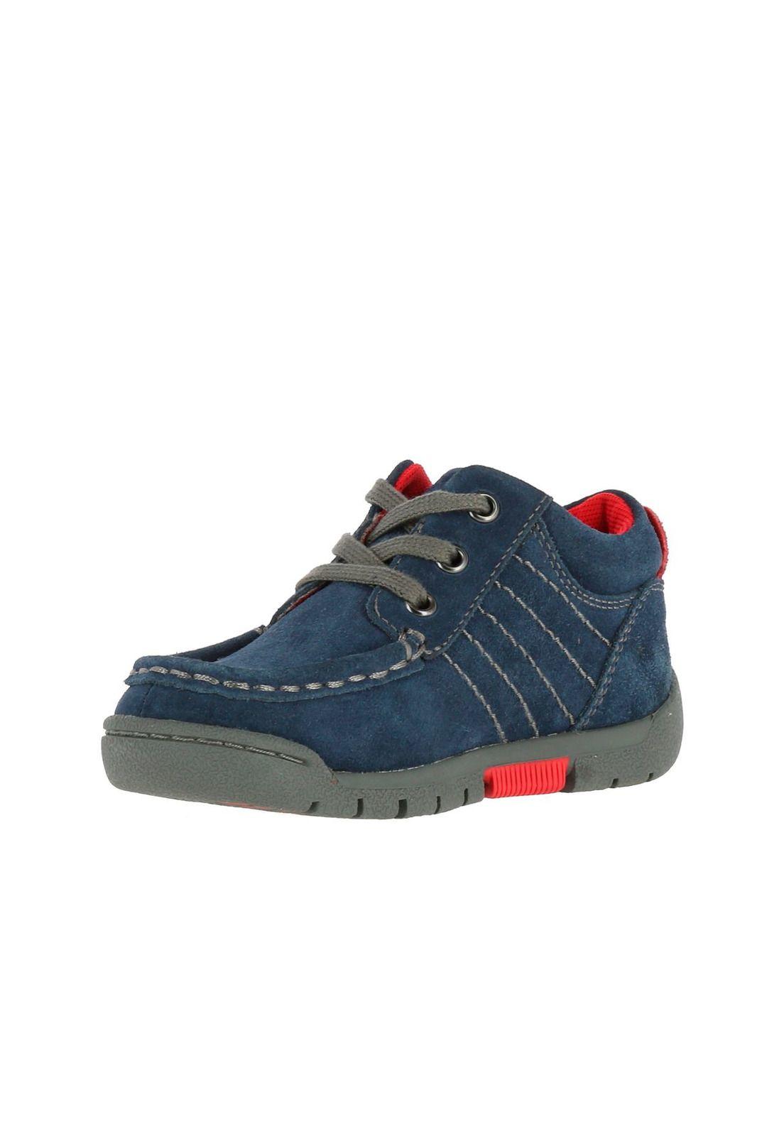 Zapato Cuero Rafiol Azul-1